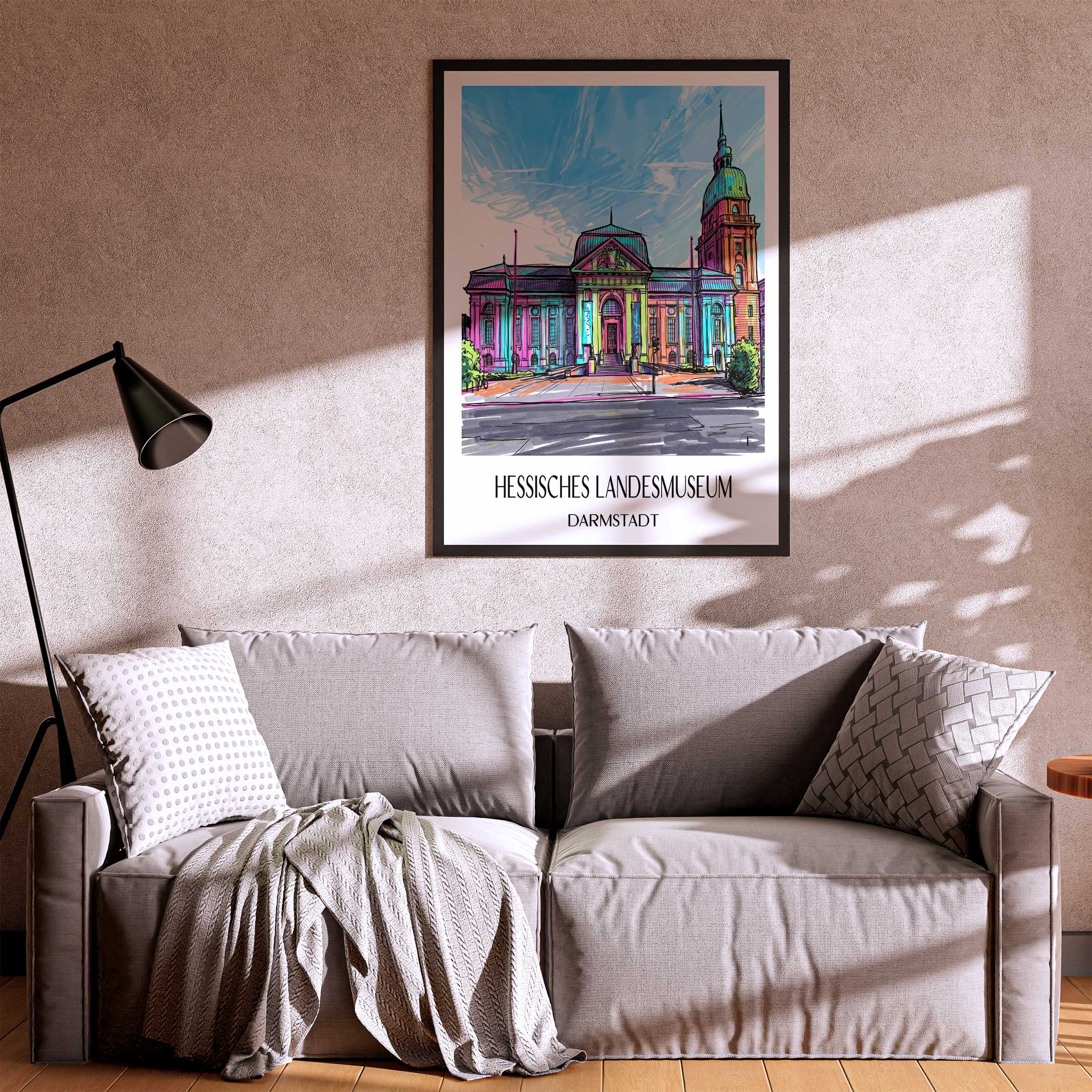 hessisches-landesmuseum-darmstadt-deutschland-poster-graffiti