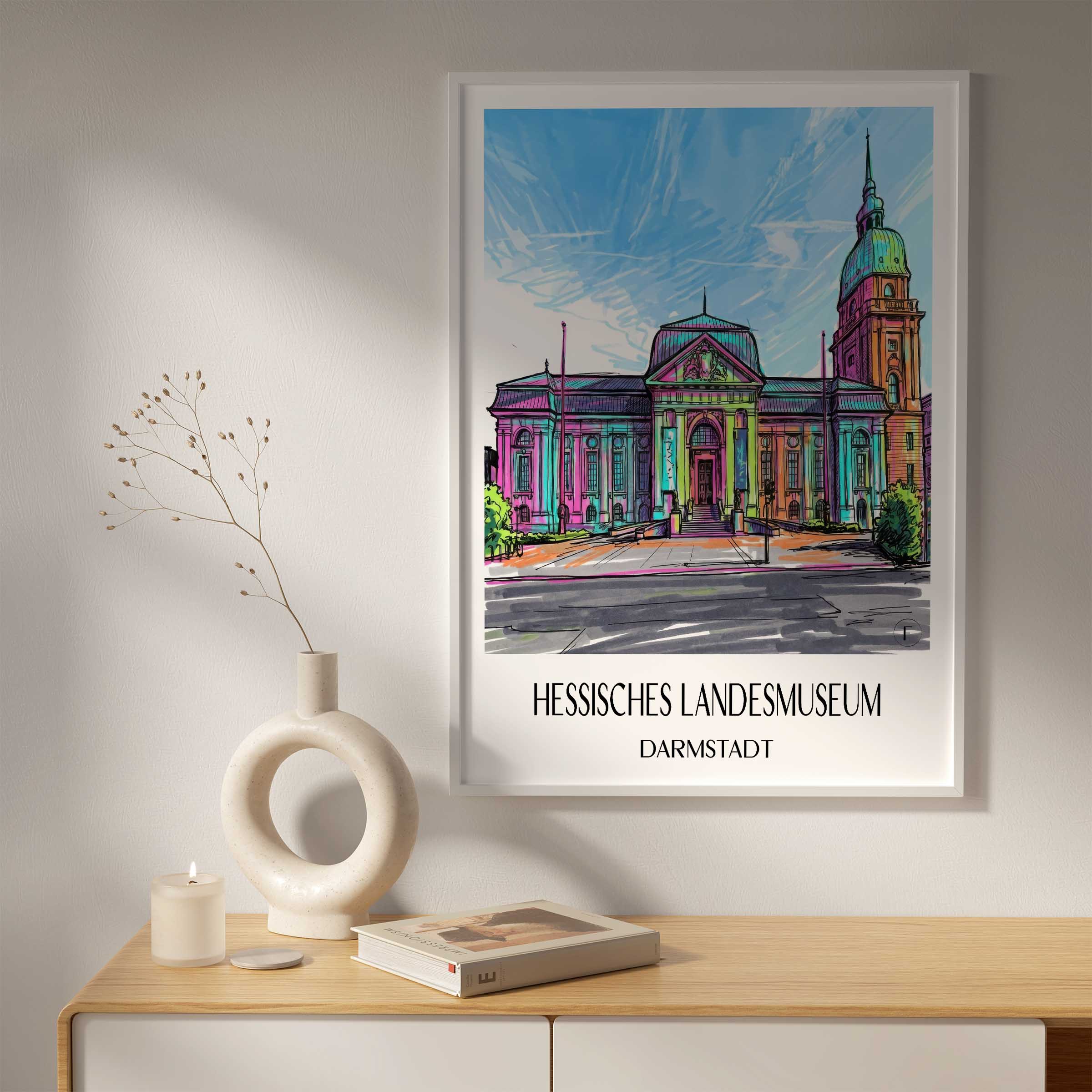 hessisches-landesmuseum-darmstadt-deutschland-poster-graffiti