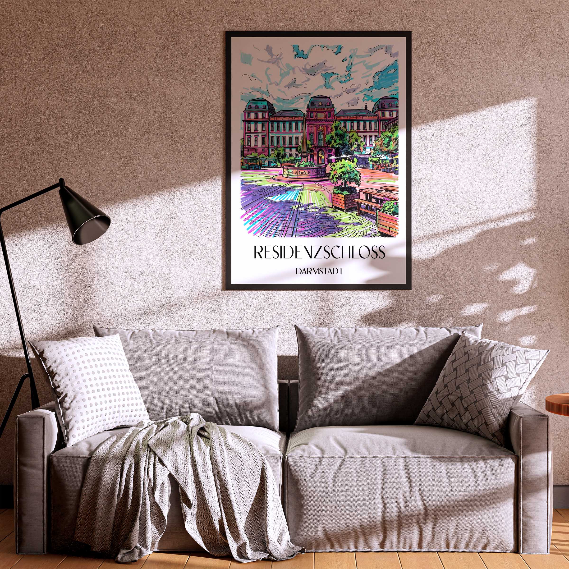 residenzschloss-darmstadt-deutschland-poster-graffiti