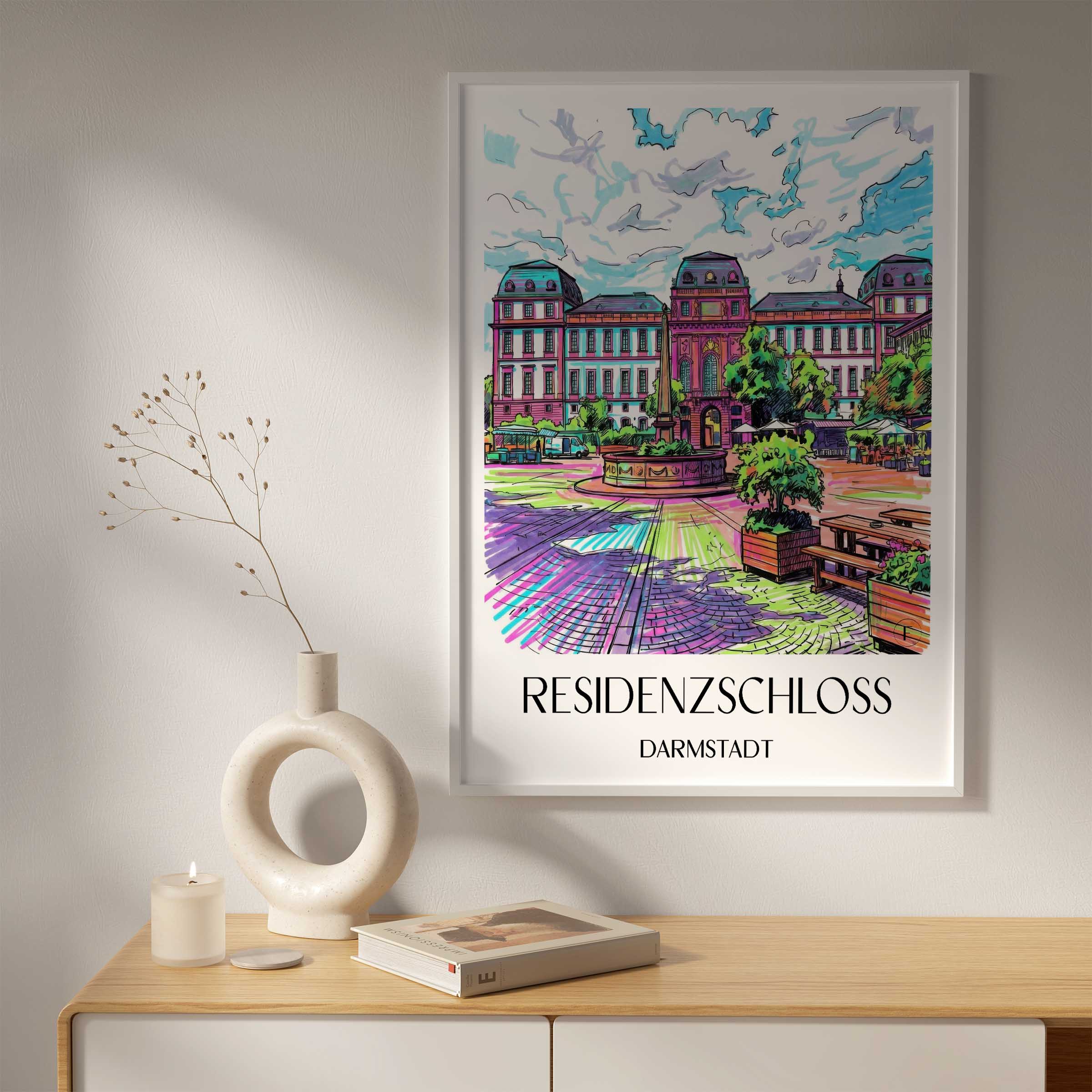 residenzschloss-darmstadt-deutschland-poster-graffiti