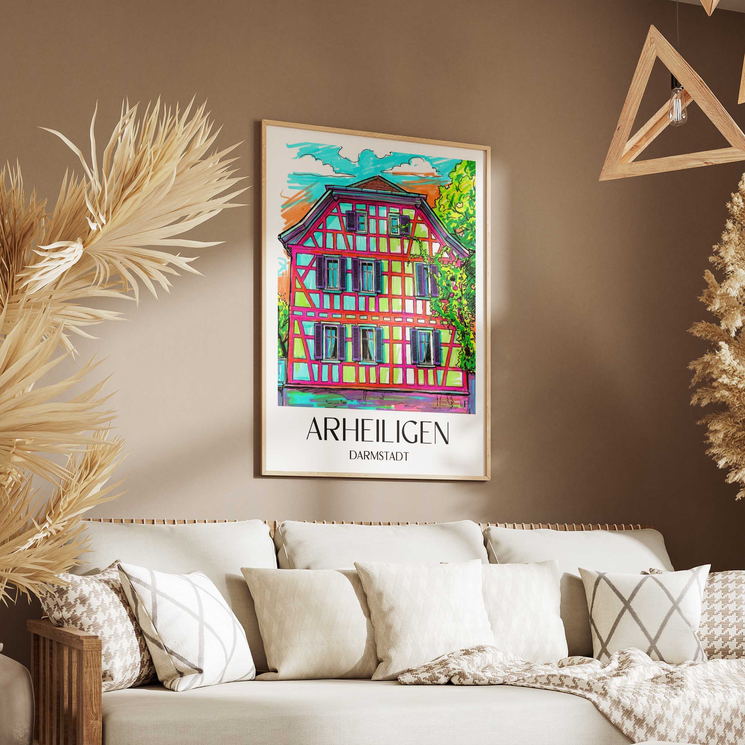 arheiligen-darmstadt-deutschland-poster-graffiti