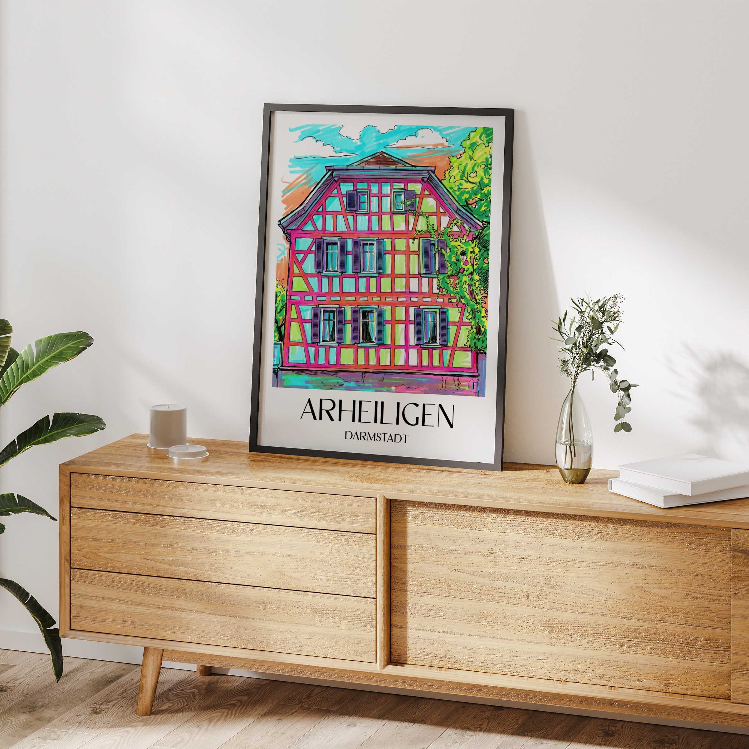 arheiligen-darmstadt-deutschland-poster-graffiti