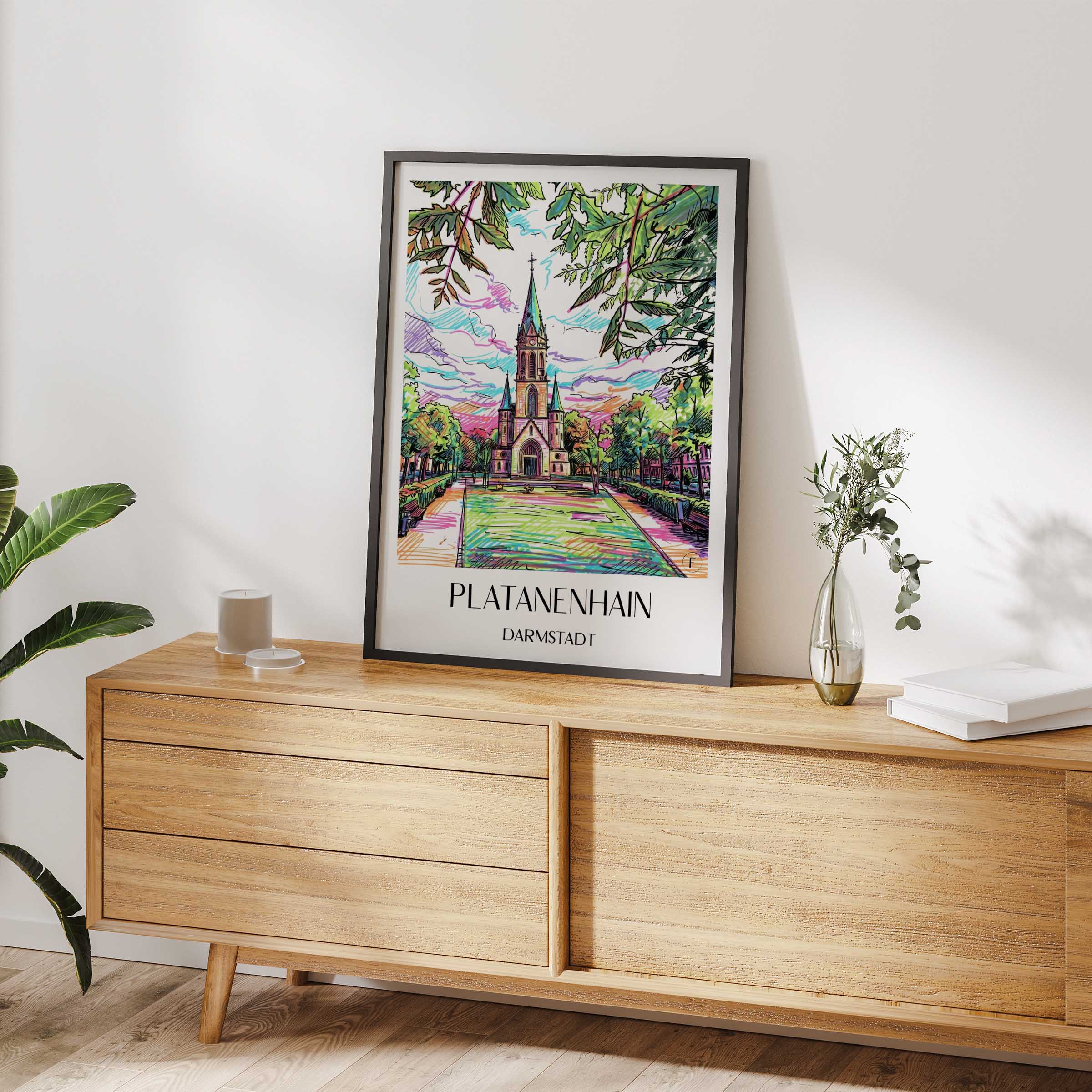 platanenhain-darmstadt-deutschland-poster-graffiti