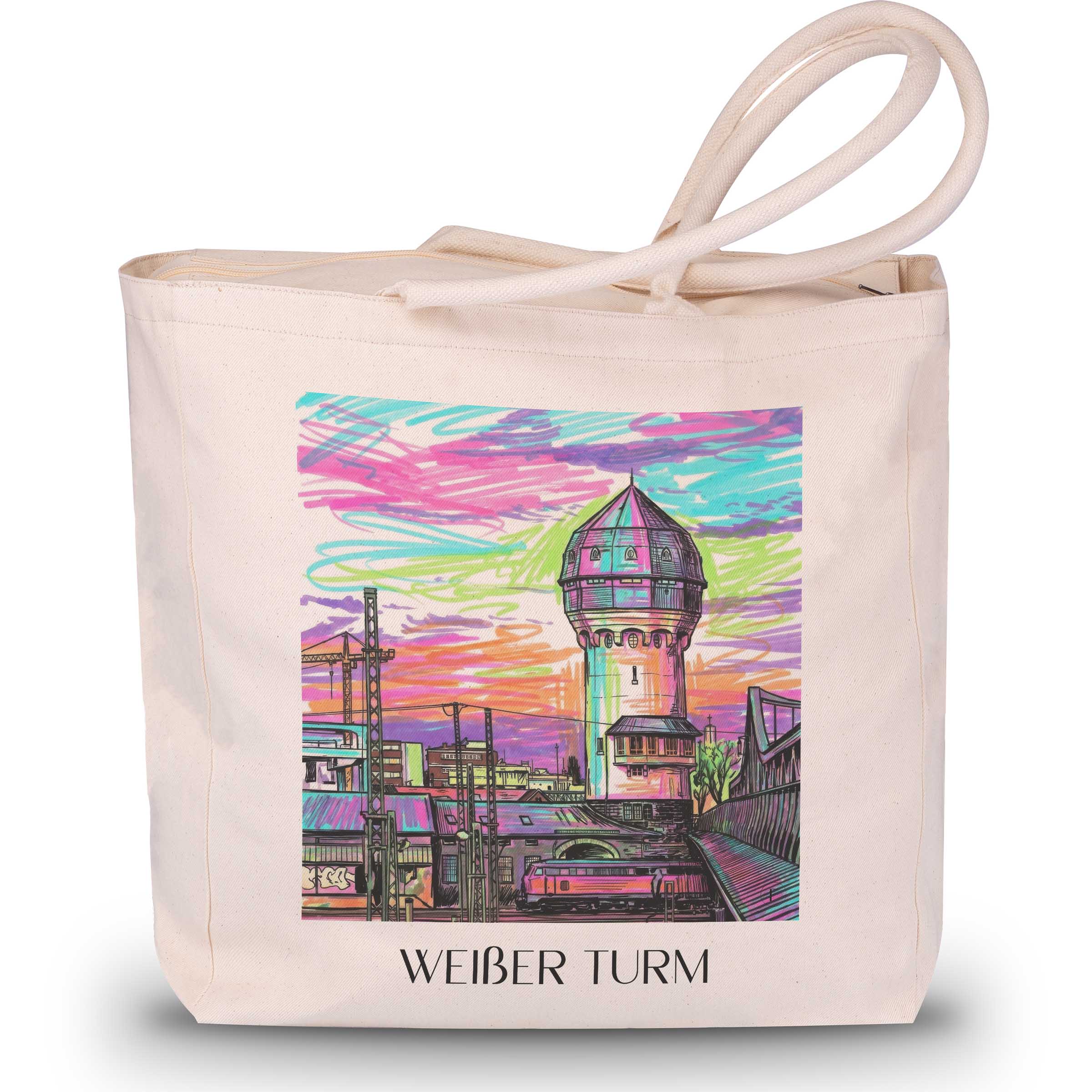 weißer-turm-darmstadt-deutschland-einkaufstasche-graffiti