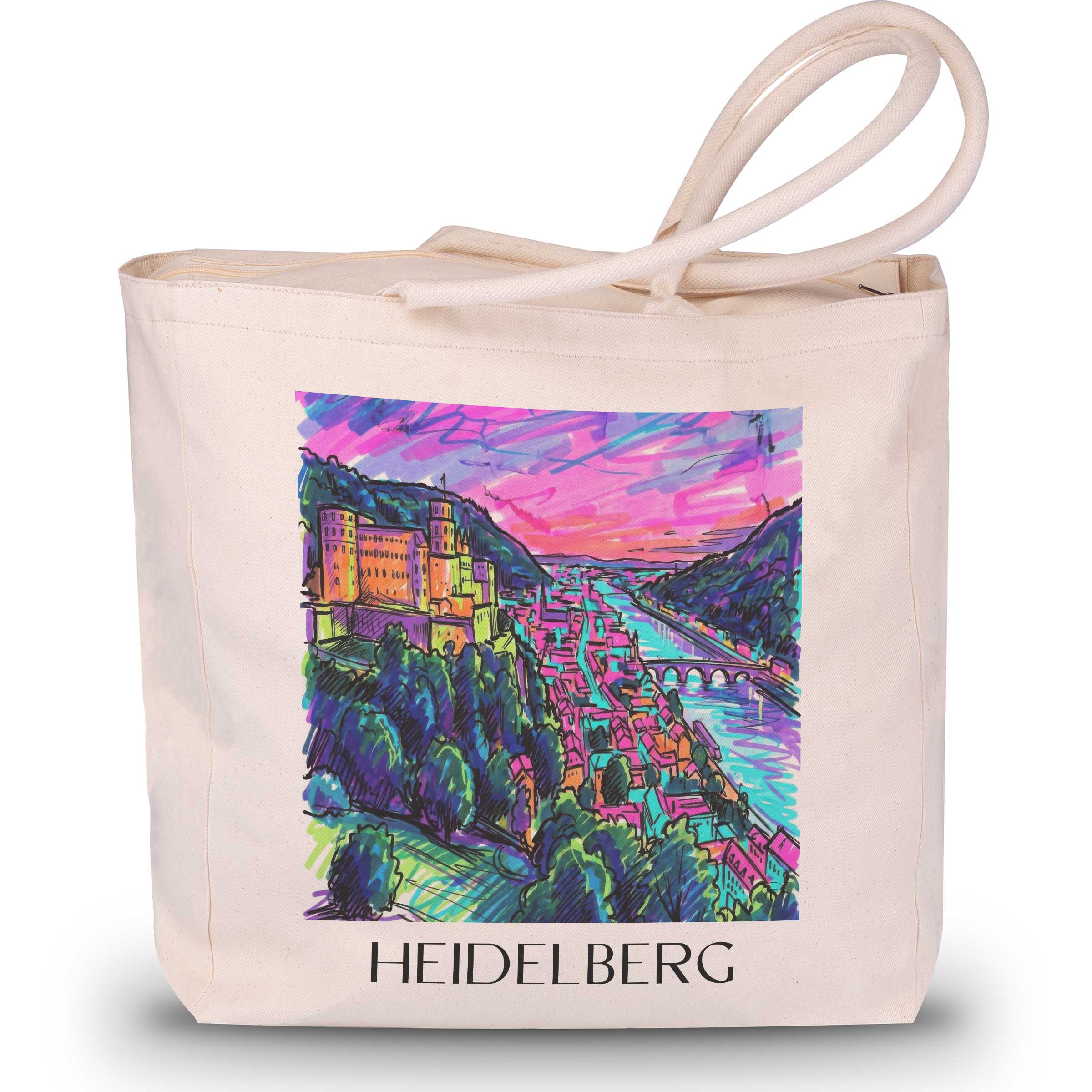 heidelberg-(bei-nacht)-baden-württemberg-deutschland-einkaufstasche-graffiti