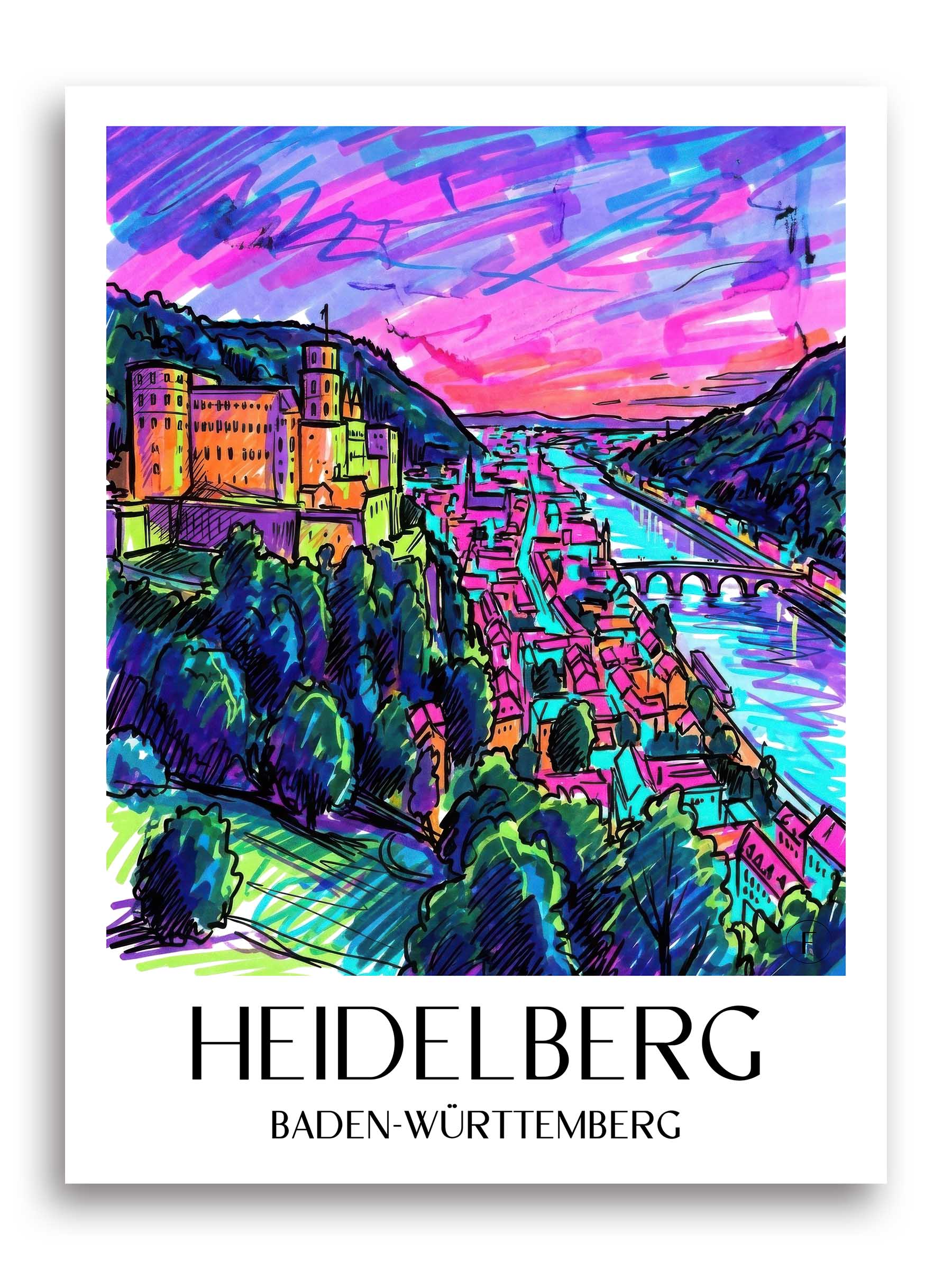 heidelberg-(bei-nacht)-baden-württemberg-deutschland-poster-graffiti