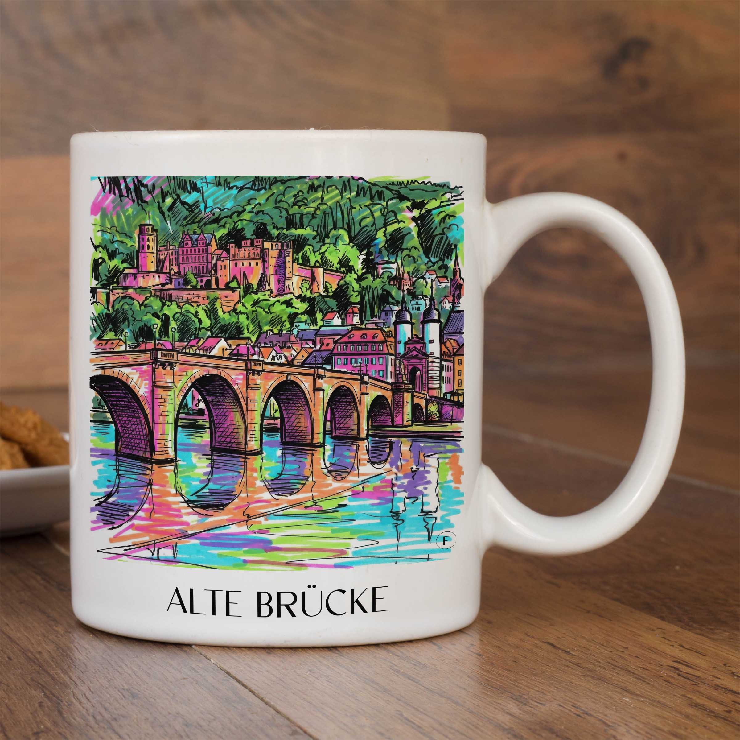 alte-brücke-heidelberg-deutschland-kaffeebecher-graffiti
