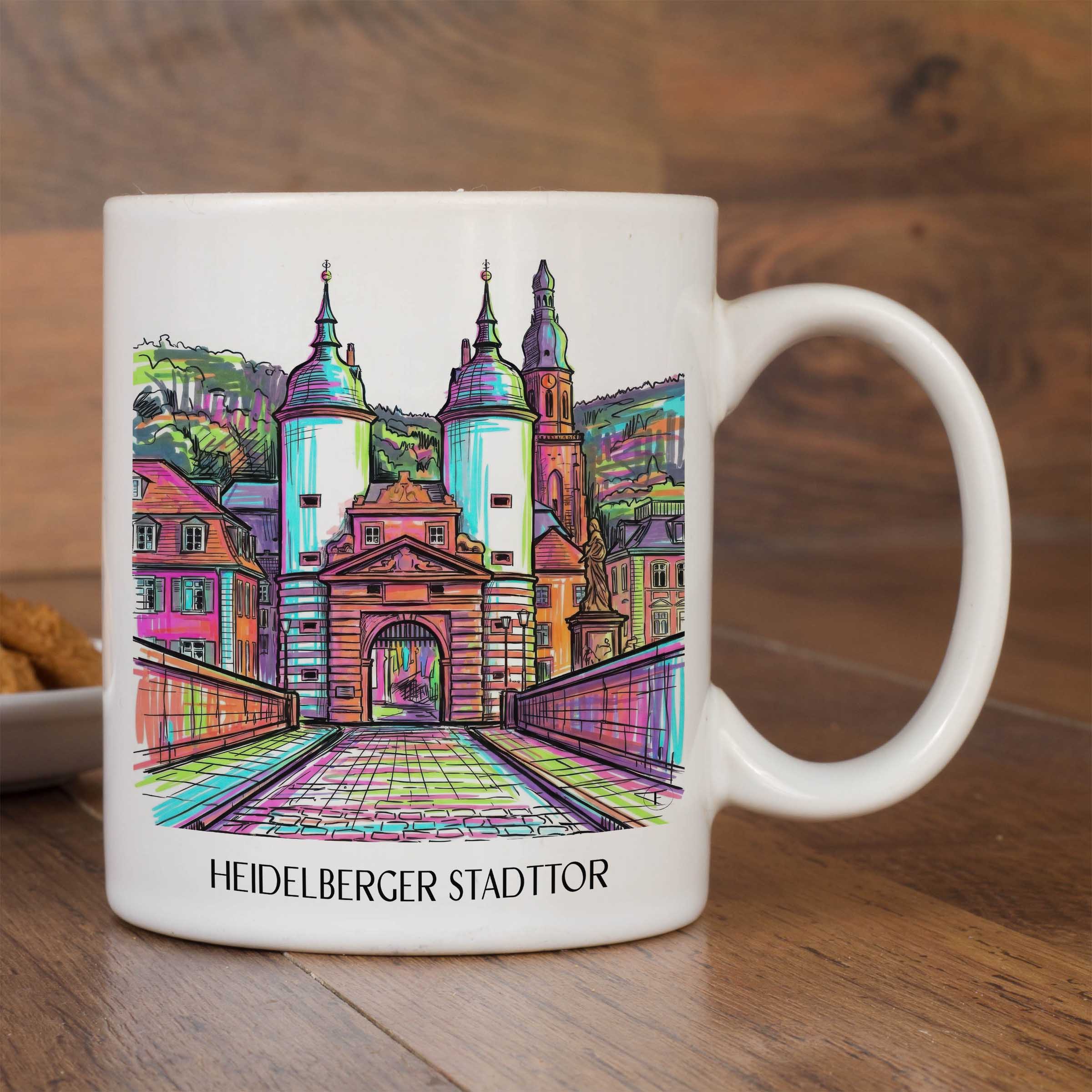 stadttor-heidelberg-deutschland-kaffeebecher-graffiti