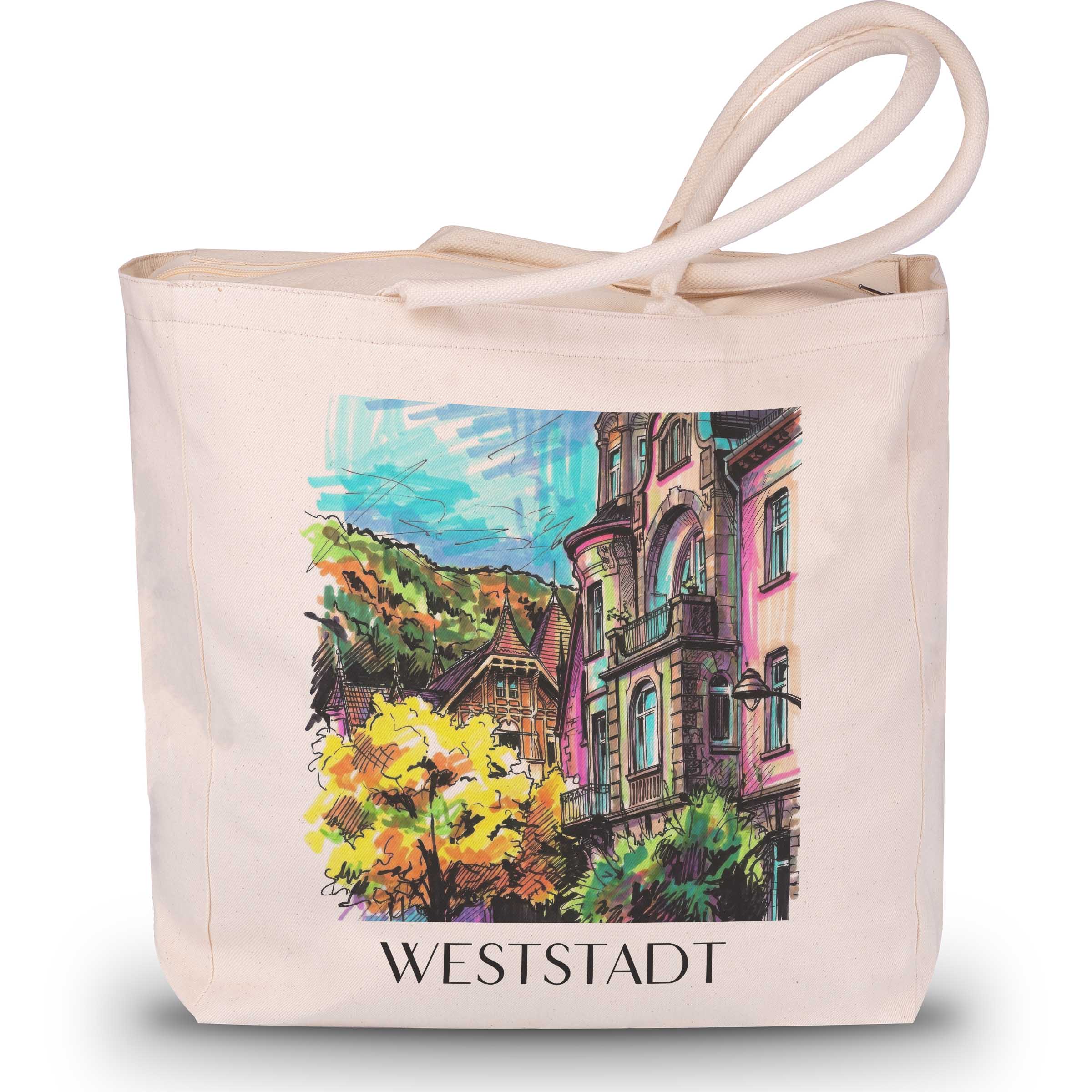 weststadt-heidelberg-deutschland-einkaufstasche-graffiti