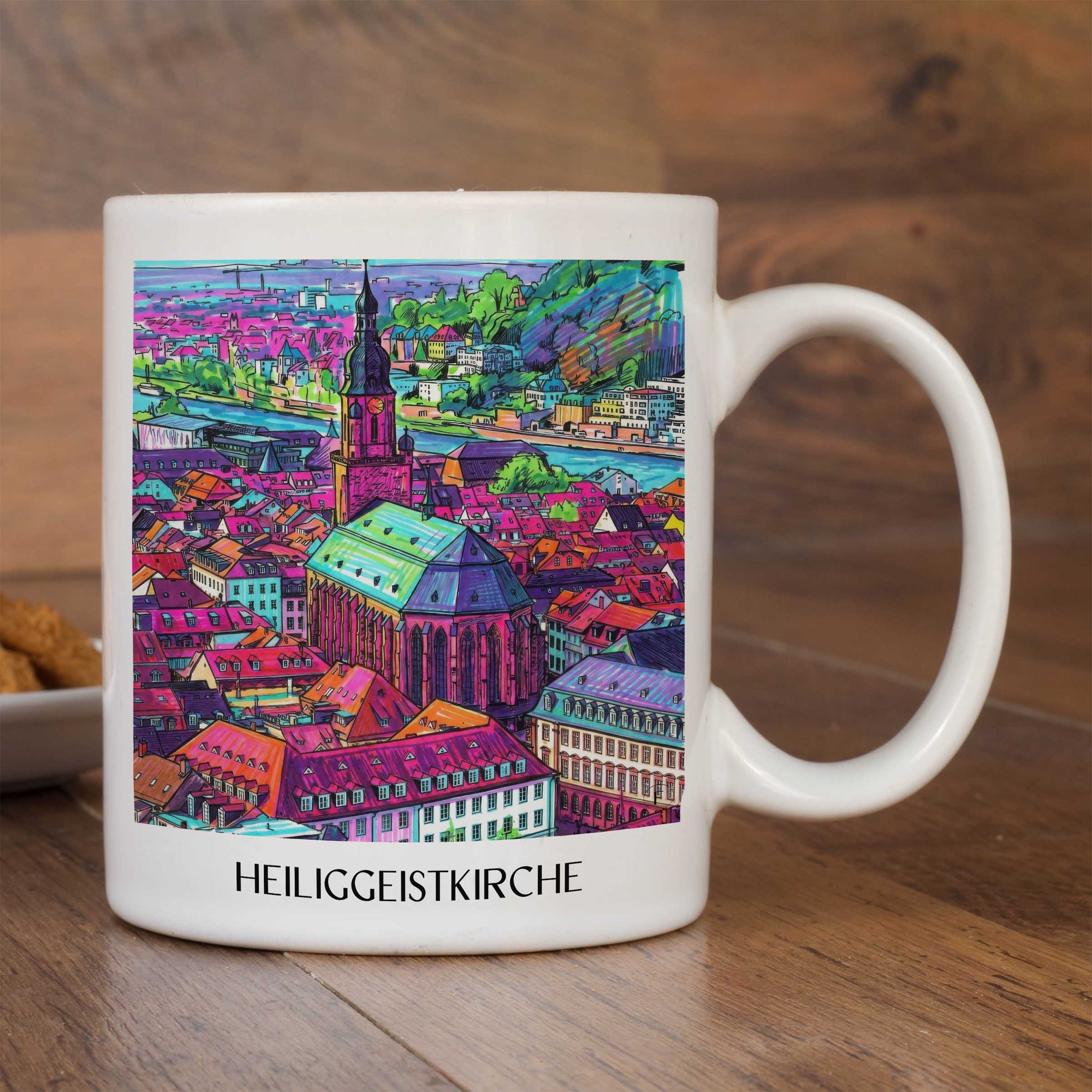 heiliggeistkirche-heidelberg-deutschland-kaffeebecher-graffiti