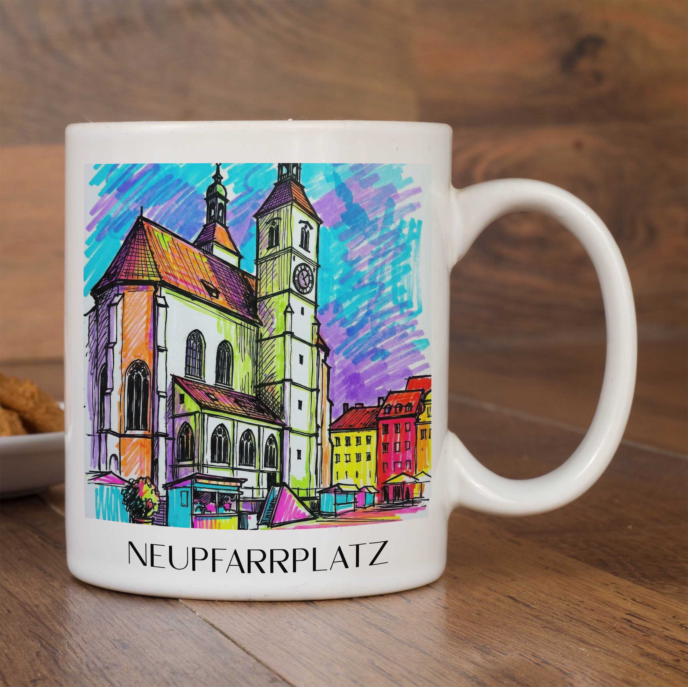 neupfarrplatz-regensburg-deutschland-kaffeebecher-graffiti