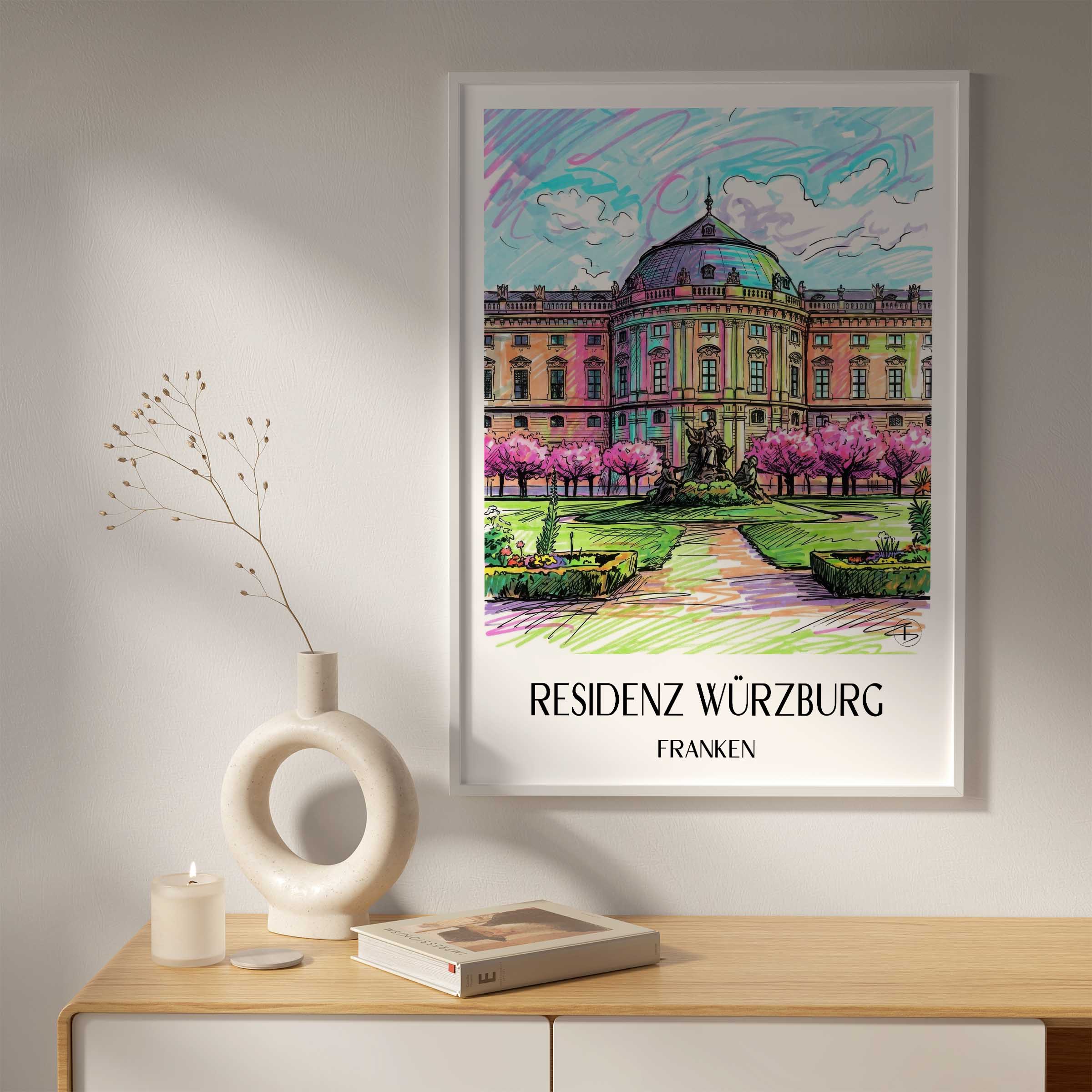 residenz-würzburg-franken-deutschland-poster-graffiti
