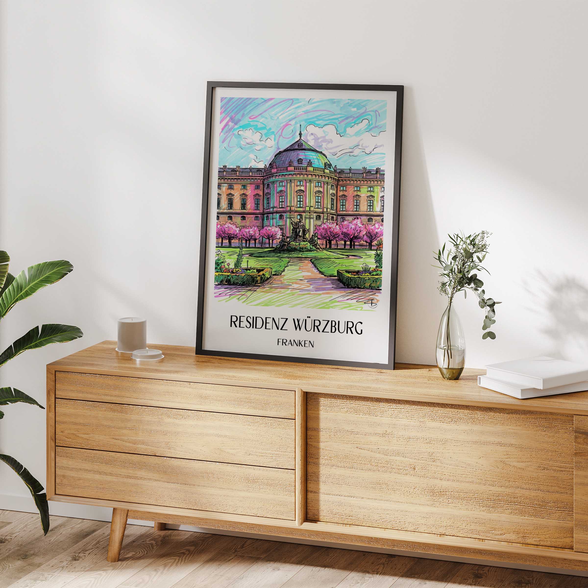 residenz-würzburg-franken-deutschland-poster-graffiti