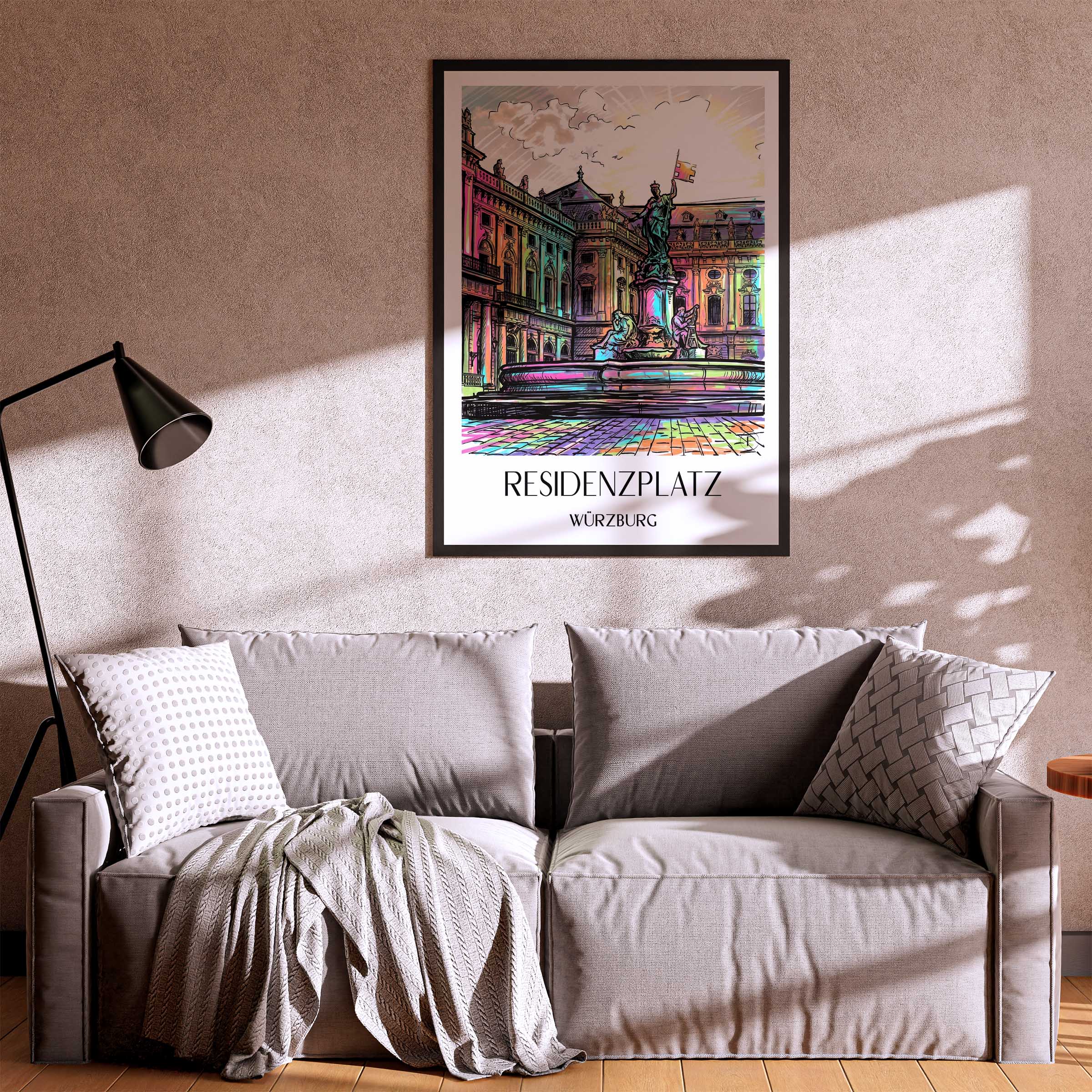 residenzplatz-würzburg-deutschland-poster-graffiti