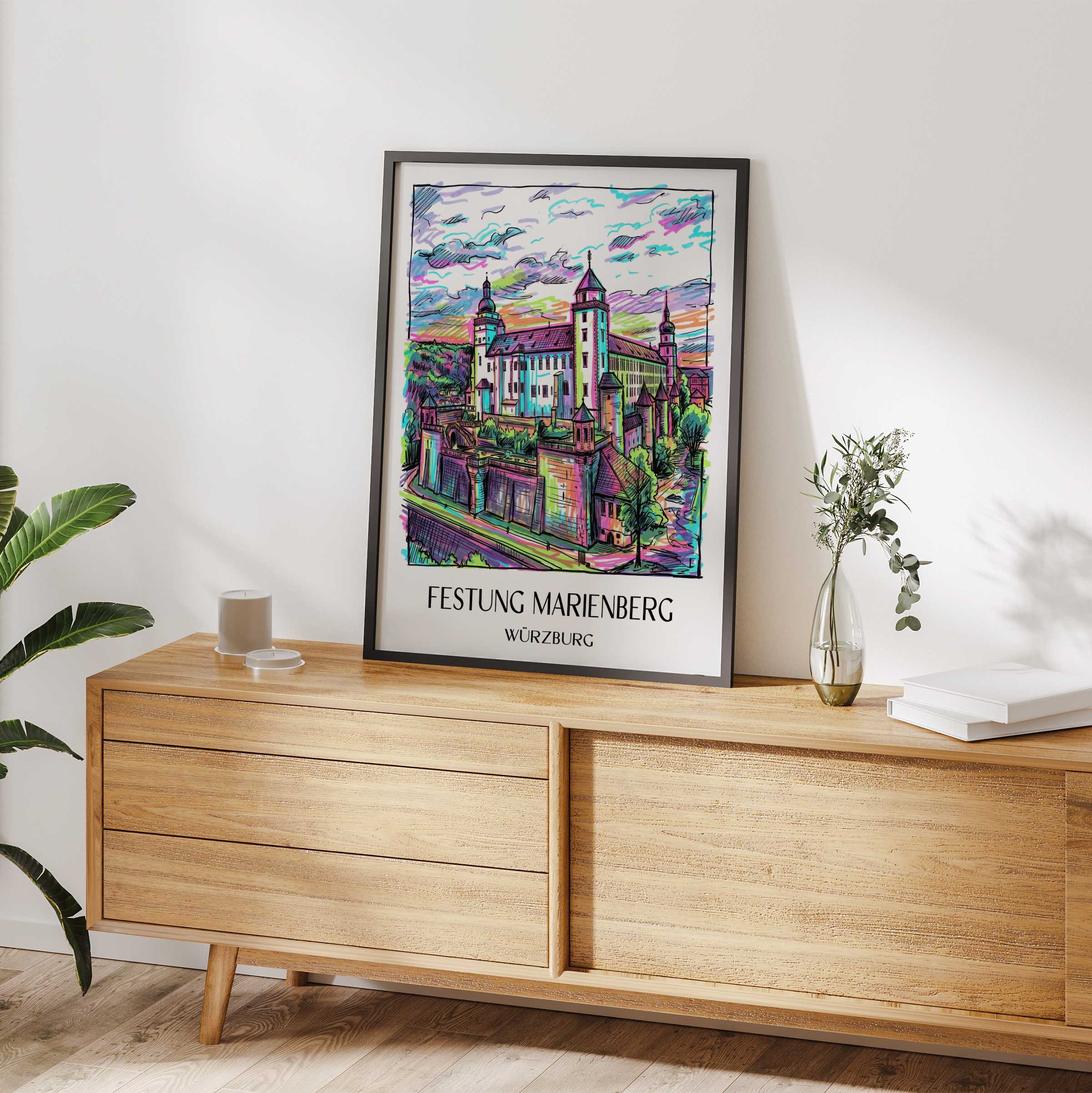 festung-marienberg-würzburg-deutschland-poster-graffiti