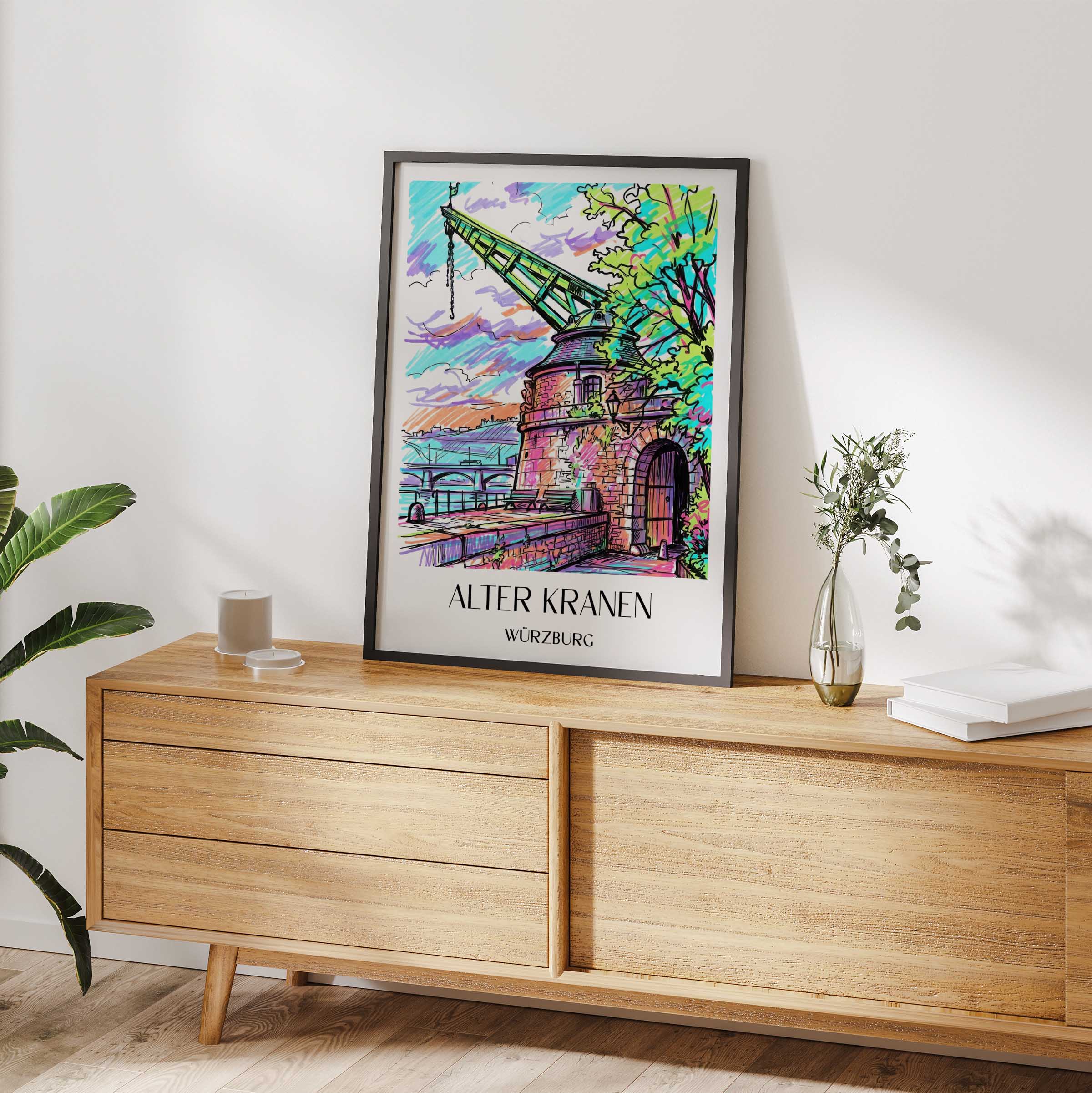 alter-kranen-würzburg-deutschland-poster-graffiti