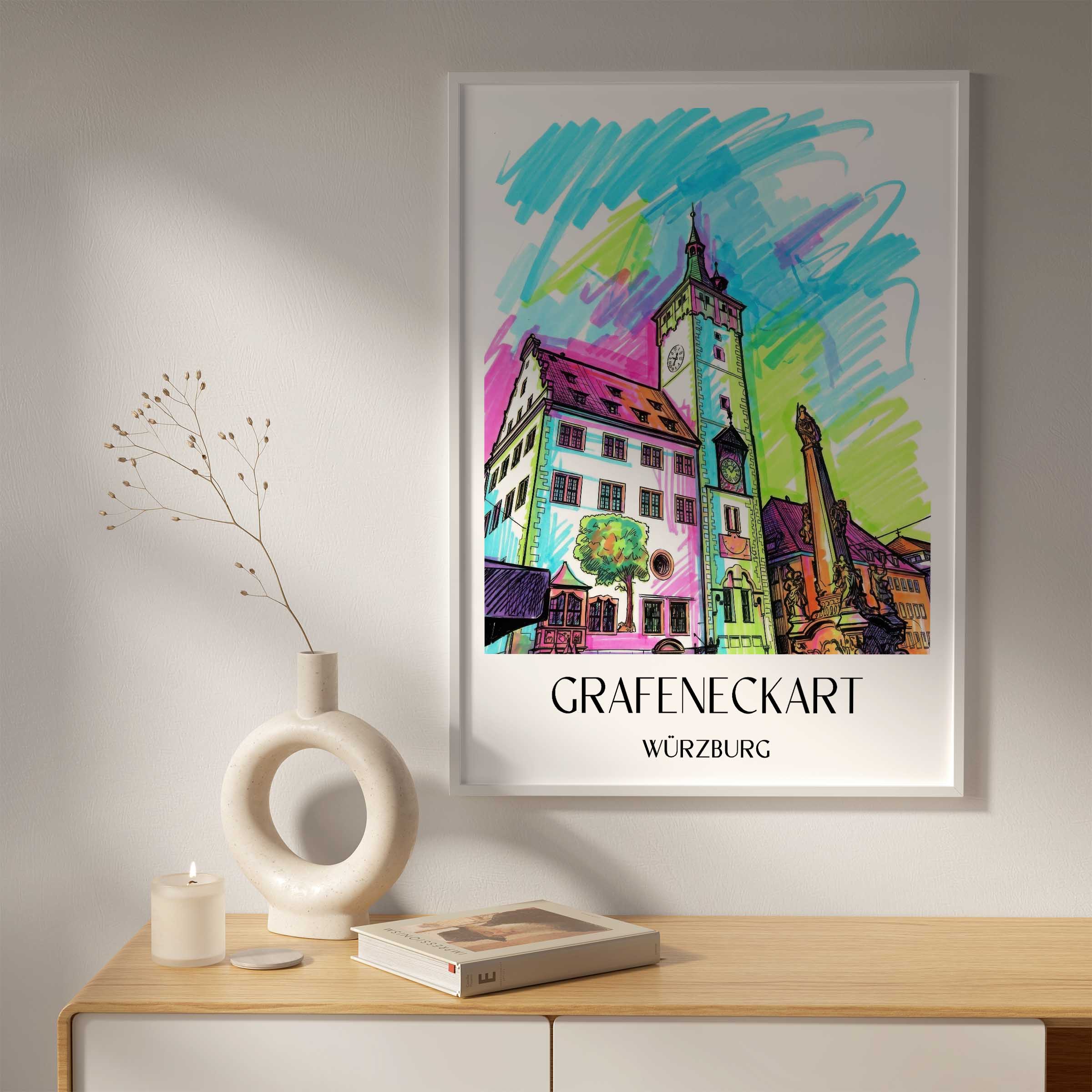 grafeneckart-würzburg-deutschland-poster-graffiti
