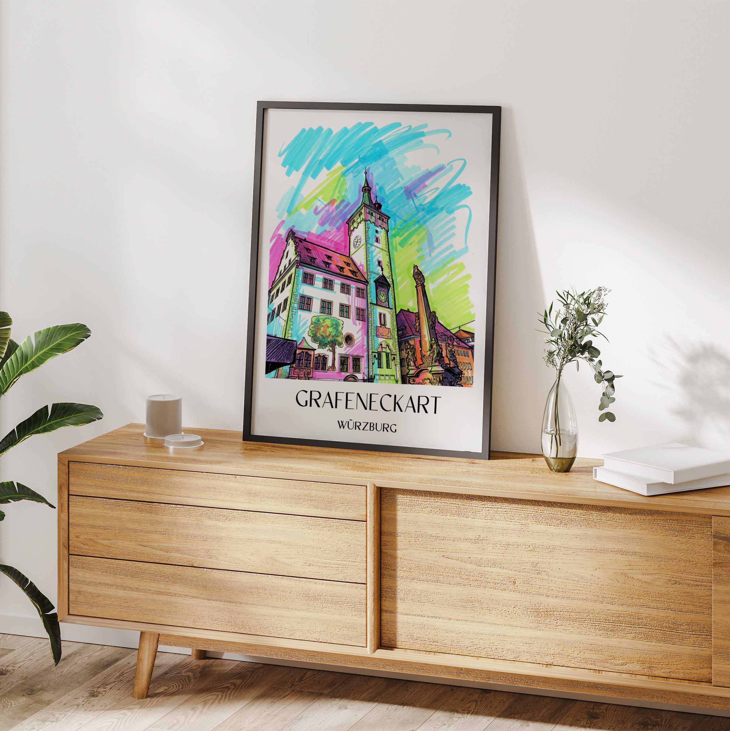 grafeneckart-würzburg-deutschland-poster-graffiti
