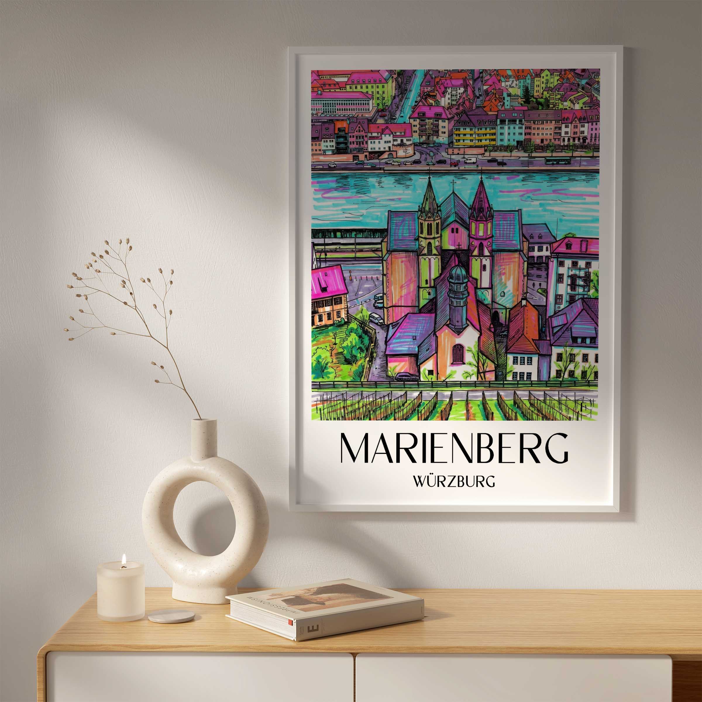 marienberg-würzburg-deutschland-poster-graffiti