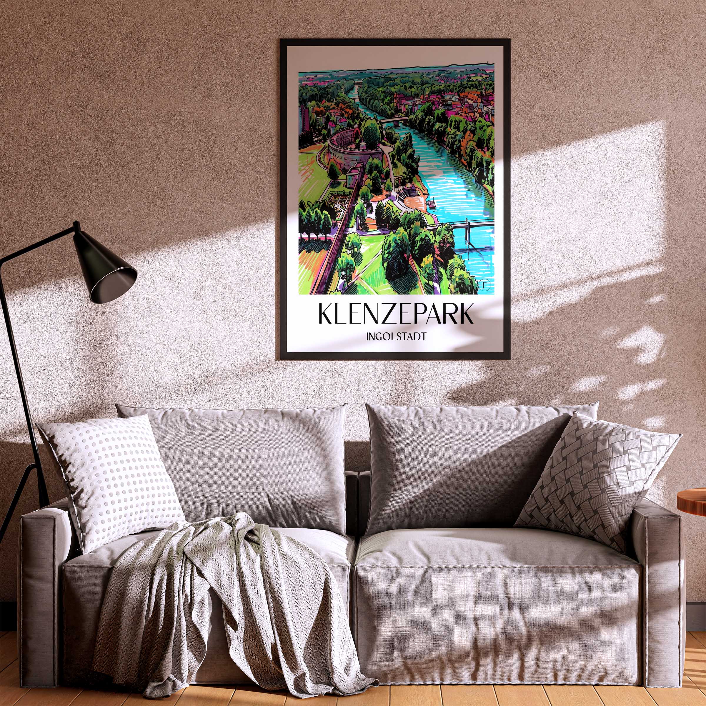 klenzepark-ingolstadt-deutschland-poster-graffiti