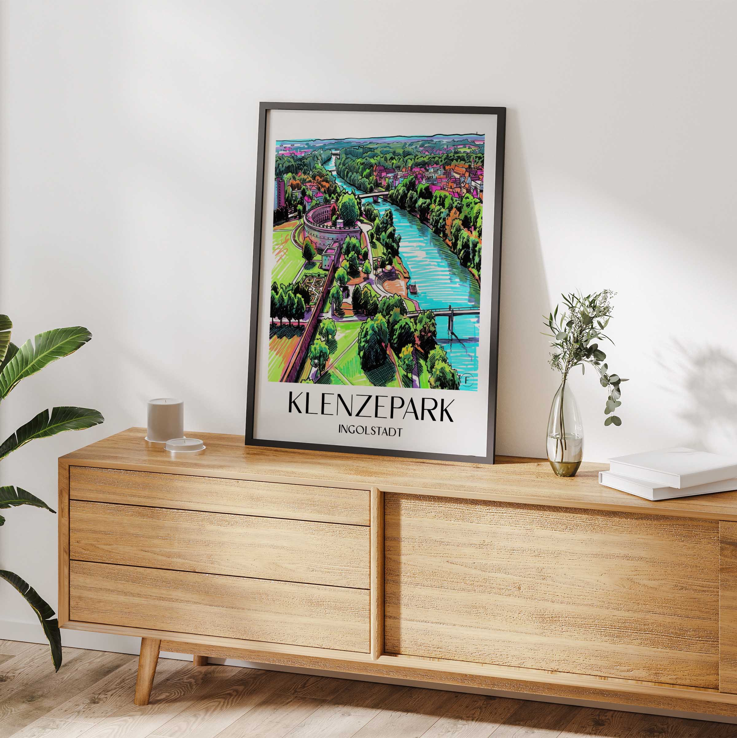 klenzepark-ingolstadt-deutschland-poster-graffiti