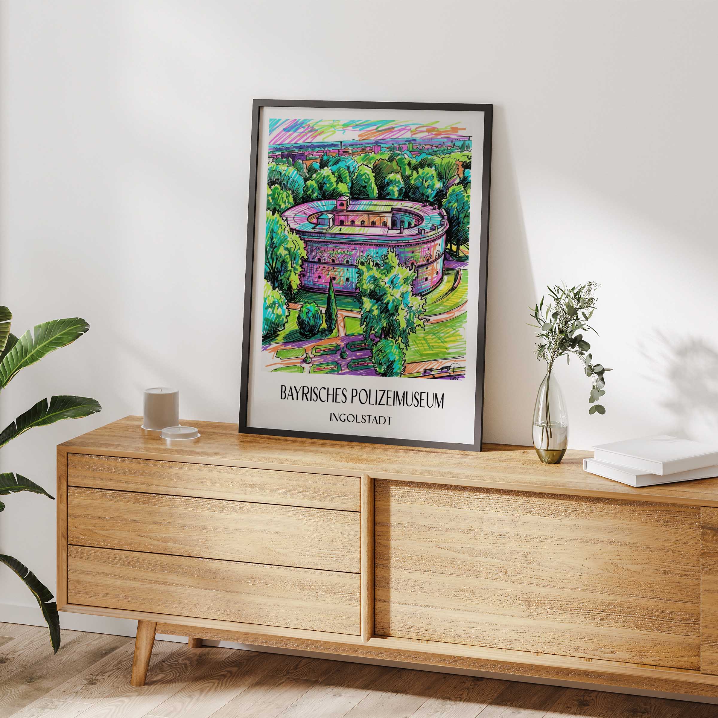 bayrisches-polizeimuseum-ingolstadt-deutschland-poster-graffiti