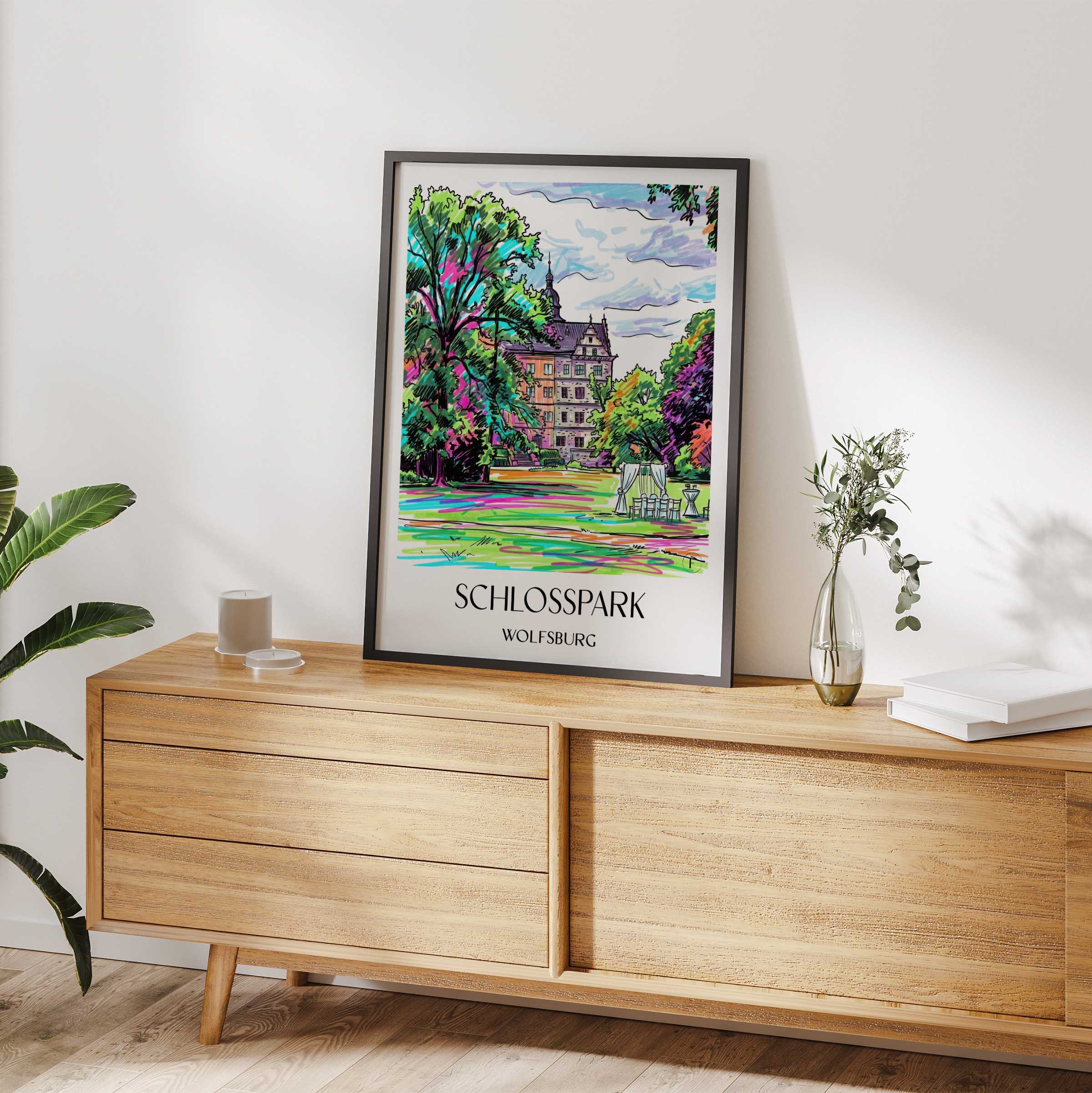 schlosspark-wolfsburg-deutschland-poster-graffiti