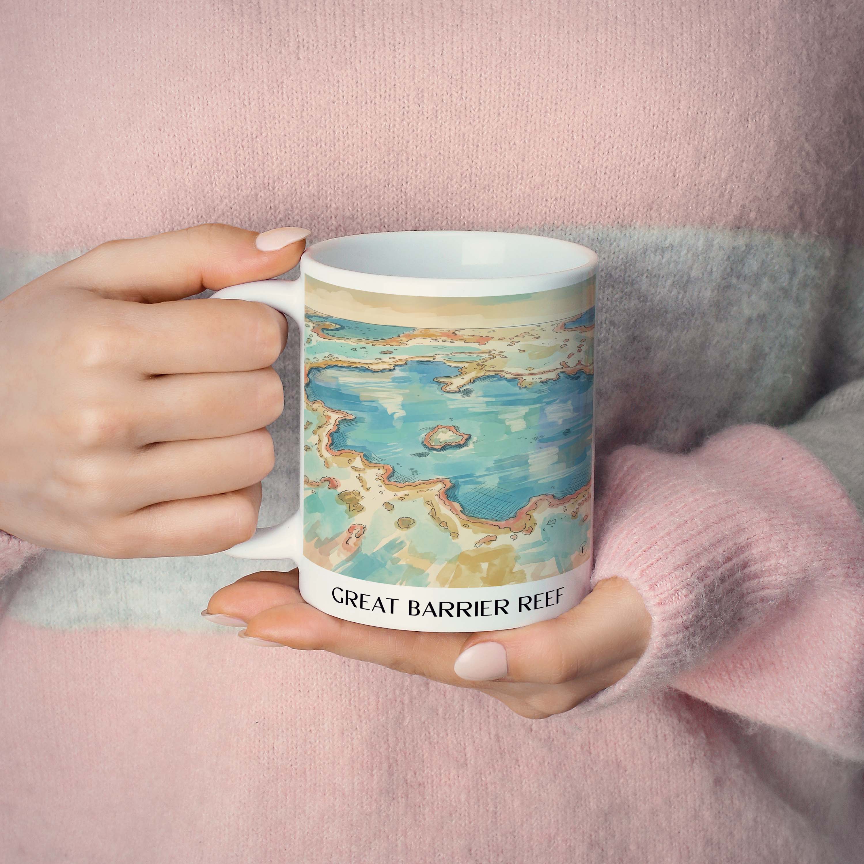 great-barrier-reef-australien-kaffeebecher-aquarell