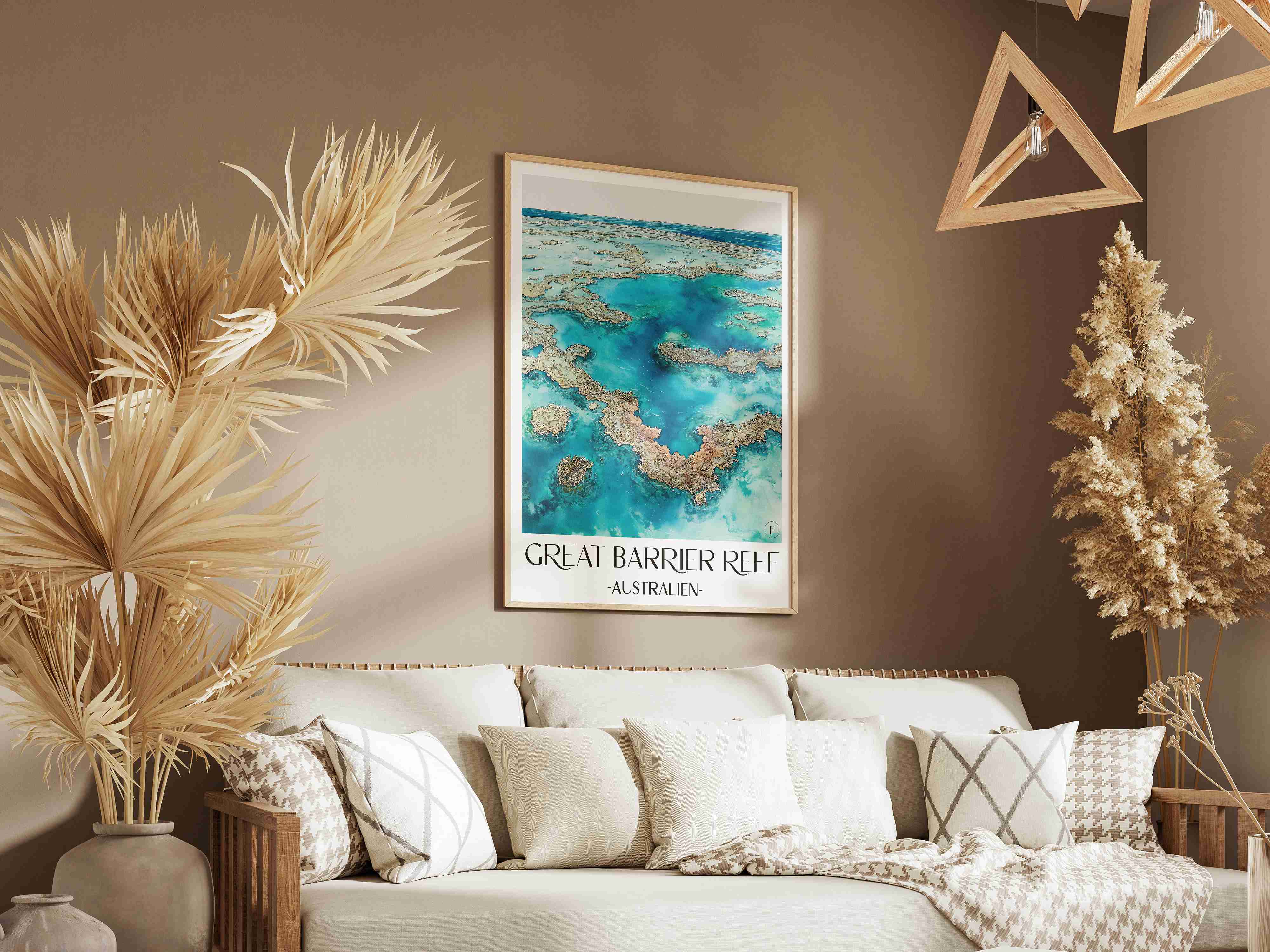 great-barrier-reef-australien-poster-aquarell