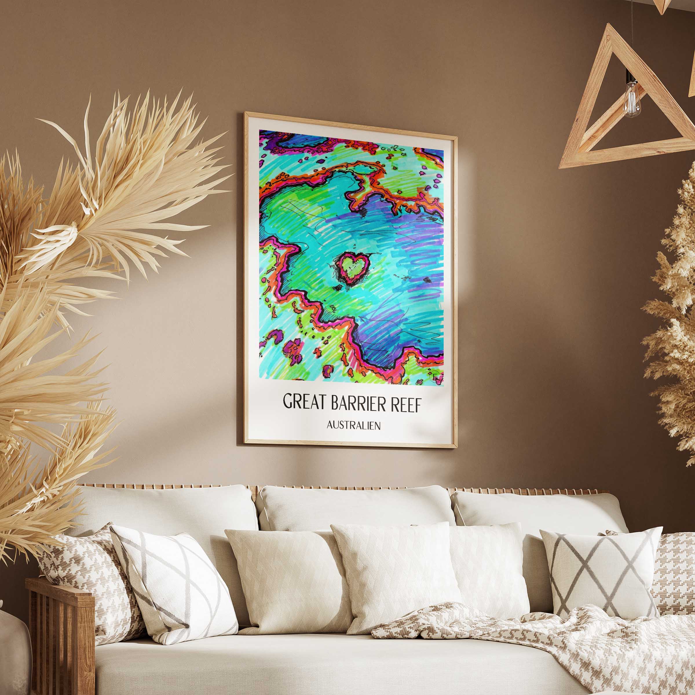 great-barrier-reef-australien-poster-graffiti