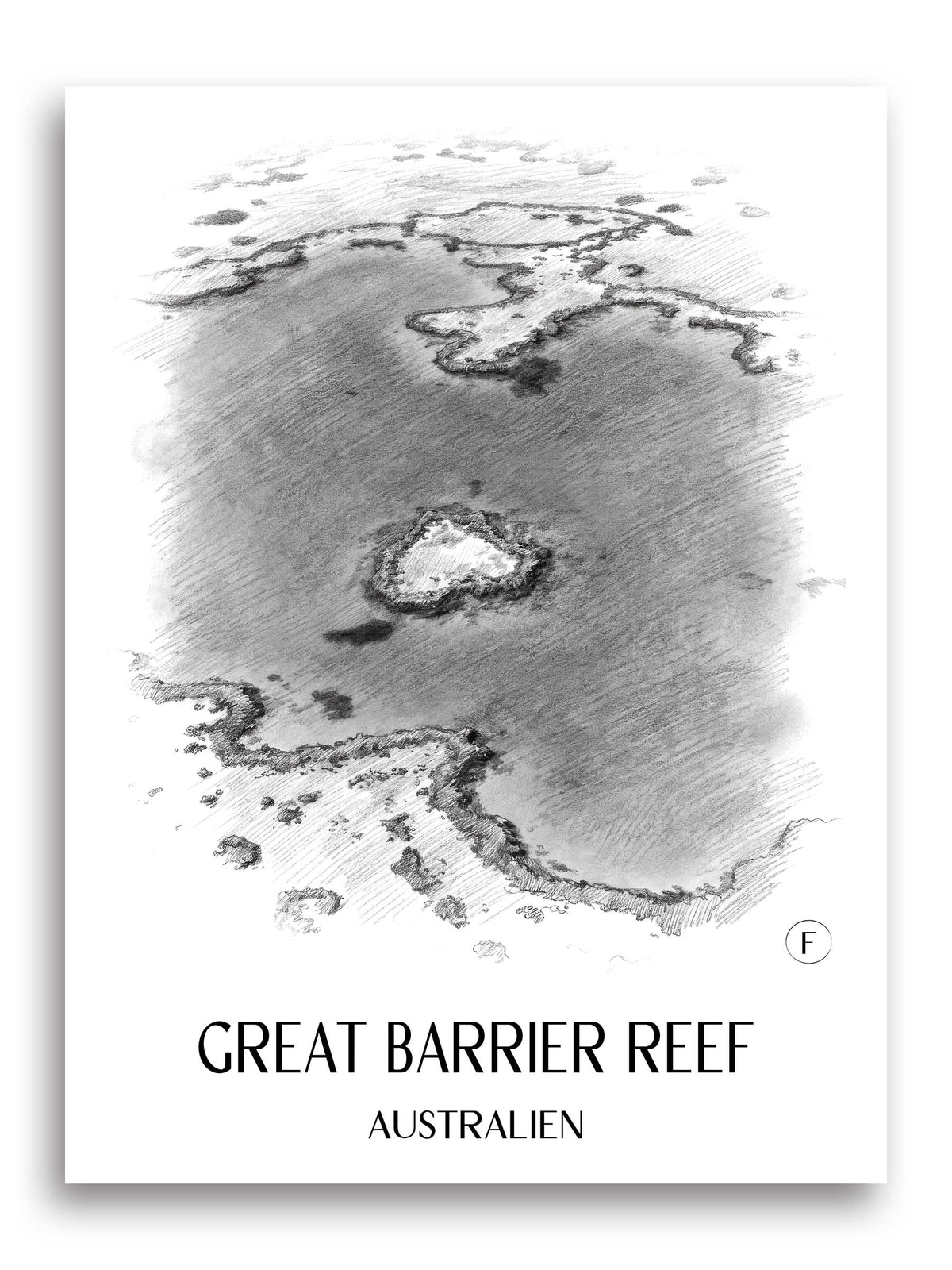 great-barrier-reef-australien-poster-bleistift-zeichnung-drawing
