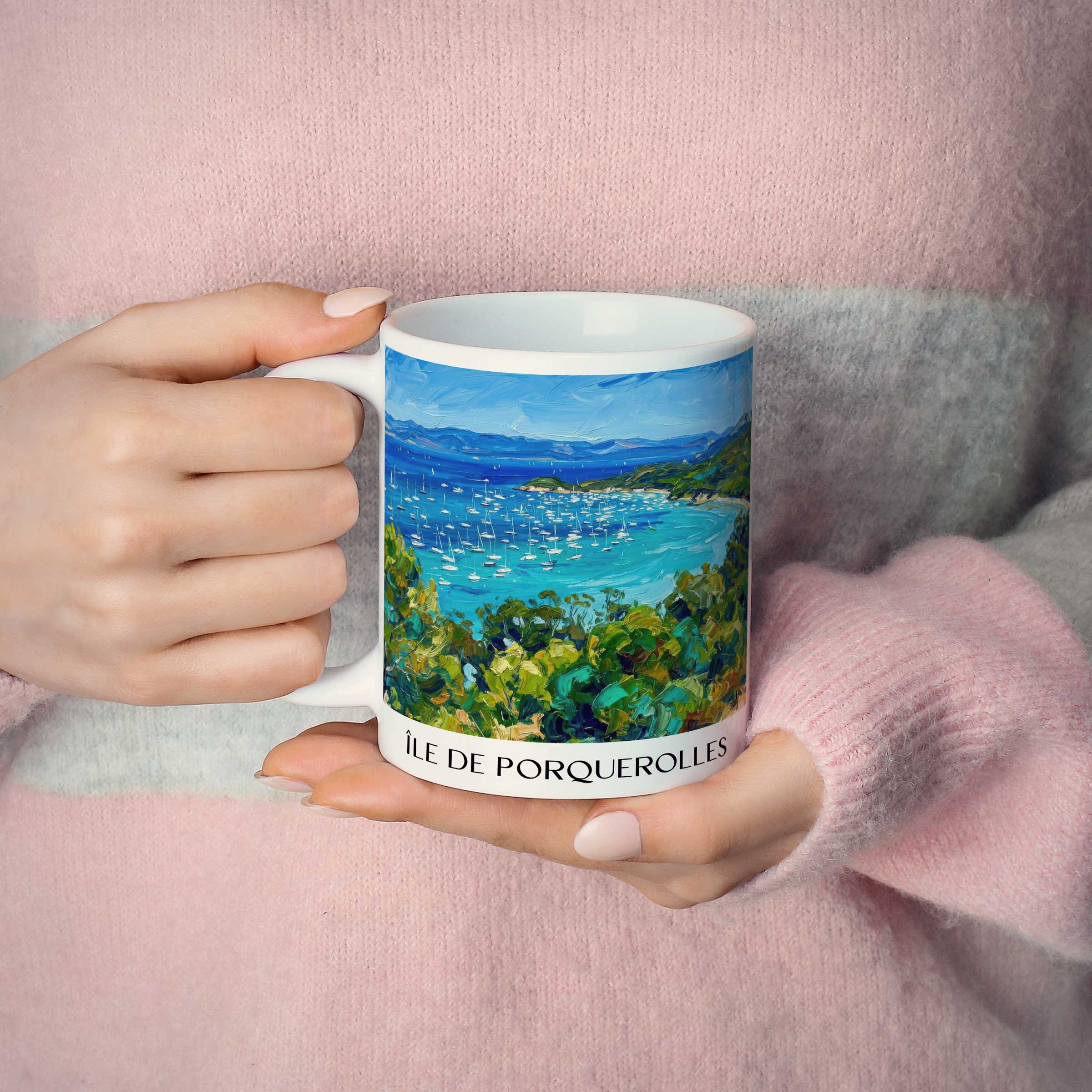 île-de-porquerolles-côte-d´azur-frankreich-kaffeebecher-oil-painting-oelgemaelde