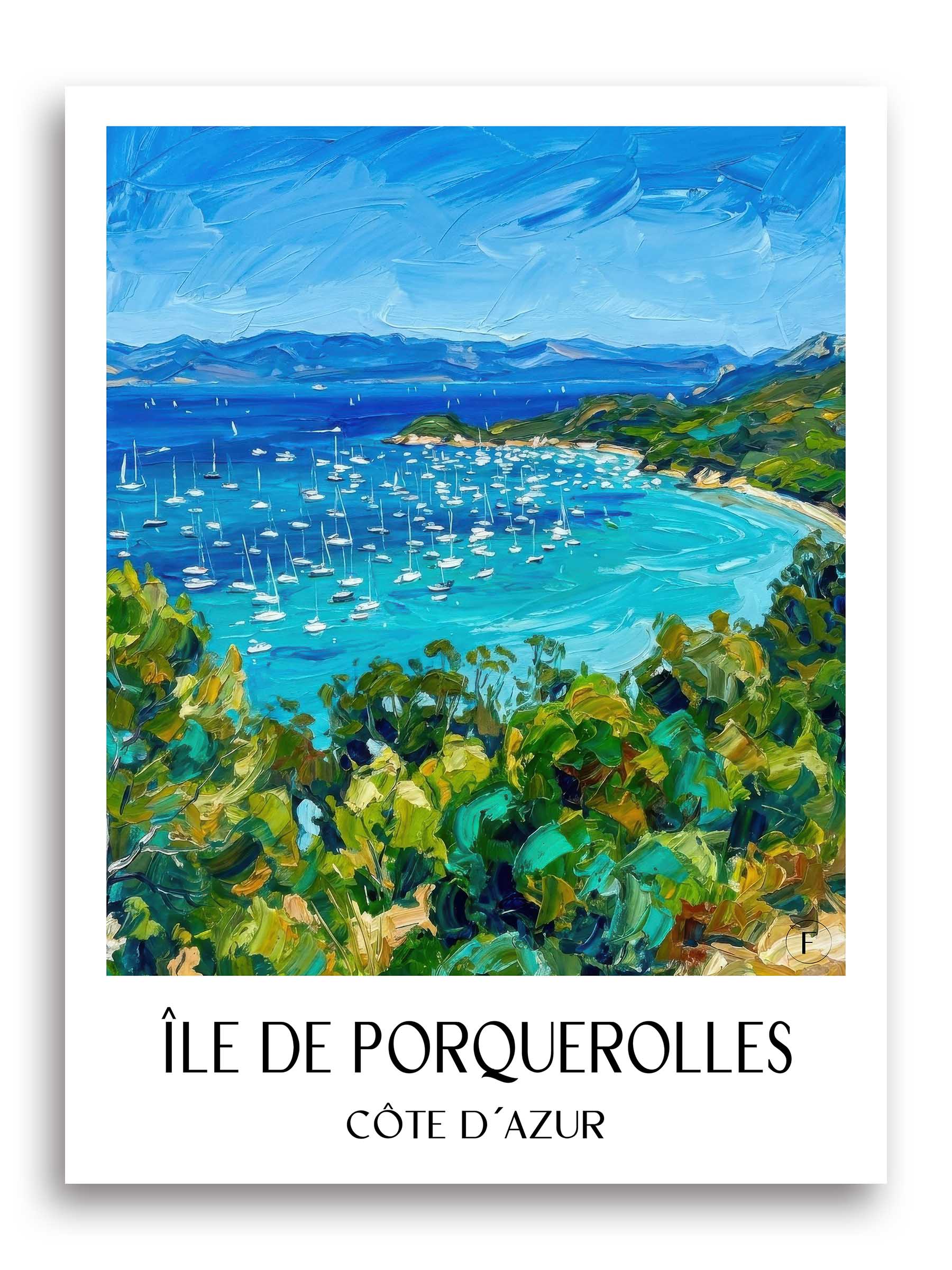 île-de-porquerolles-côte-d´azur-frankreich-poster-oil-painting-oelgemaelde