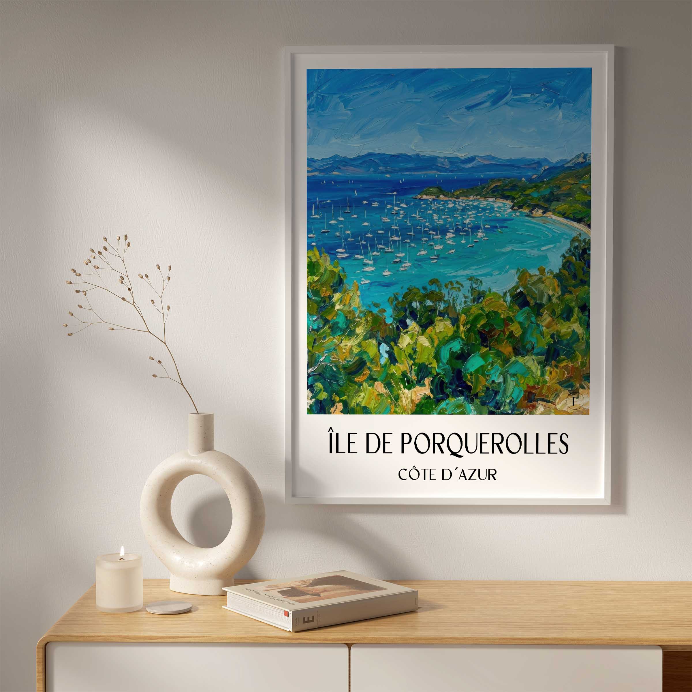 île-de-porquerolles-côte-d´azur-frankreich-poster-oil-painting-oelgemaelde