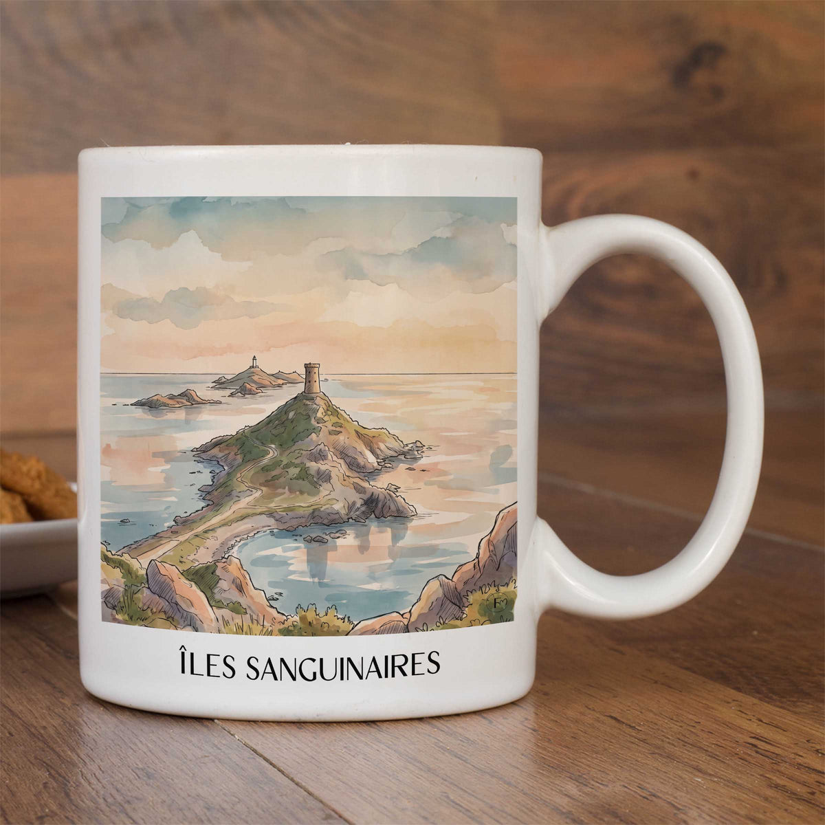 îles-sanguinaires-ajaccio-frankreich-kaffeebecher-aquarell