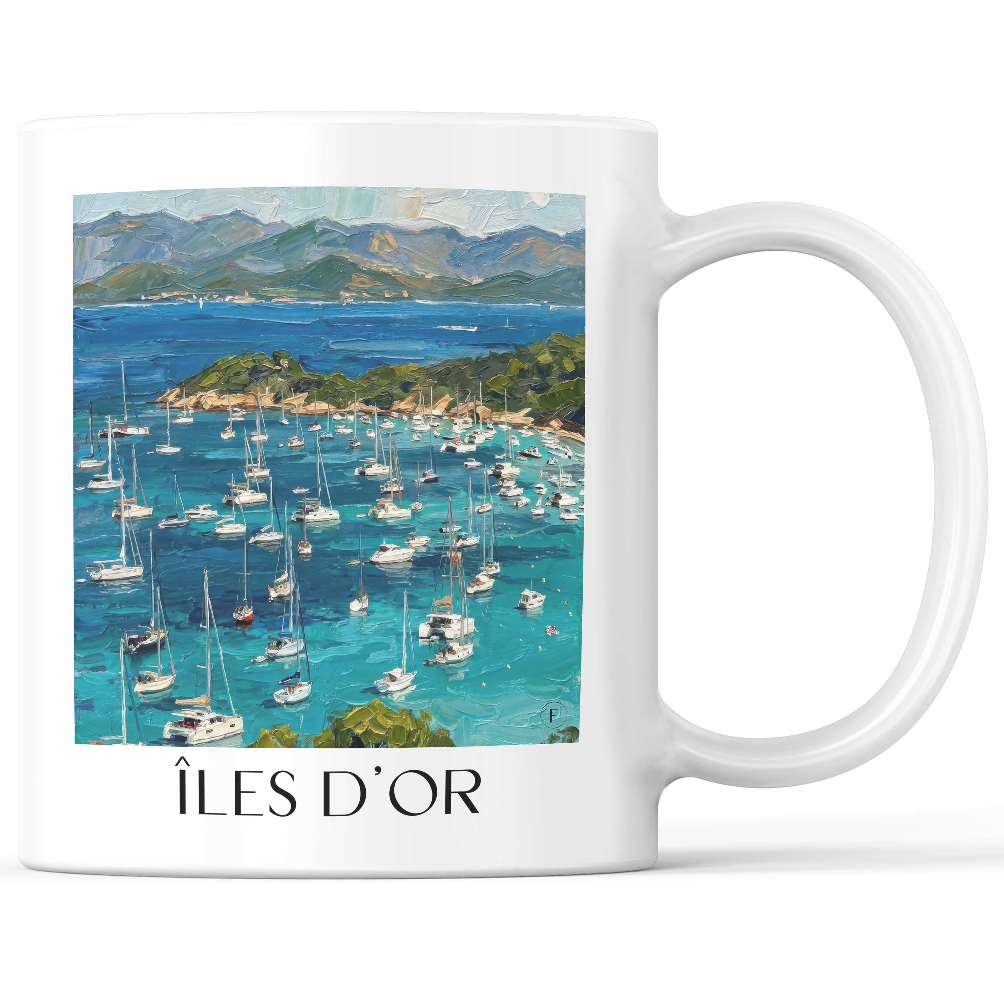 îles-d'or-hyères-frankreich-kaffeebecher-oil-painting-oelgemaelde