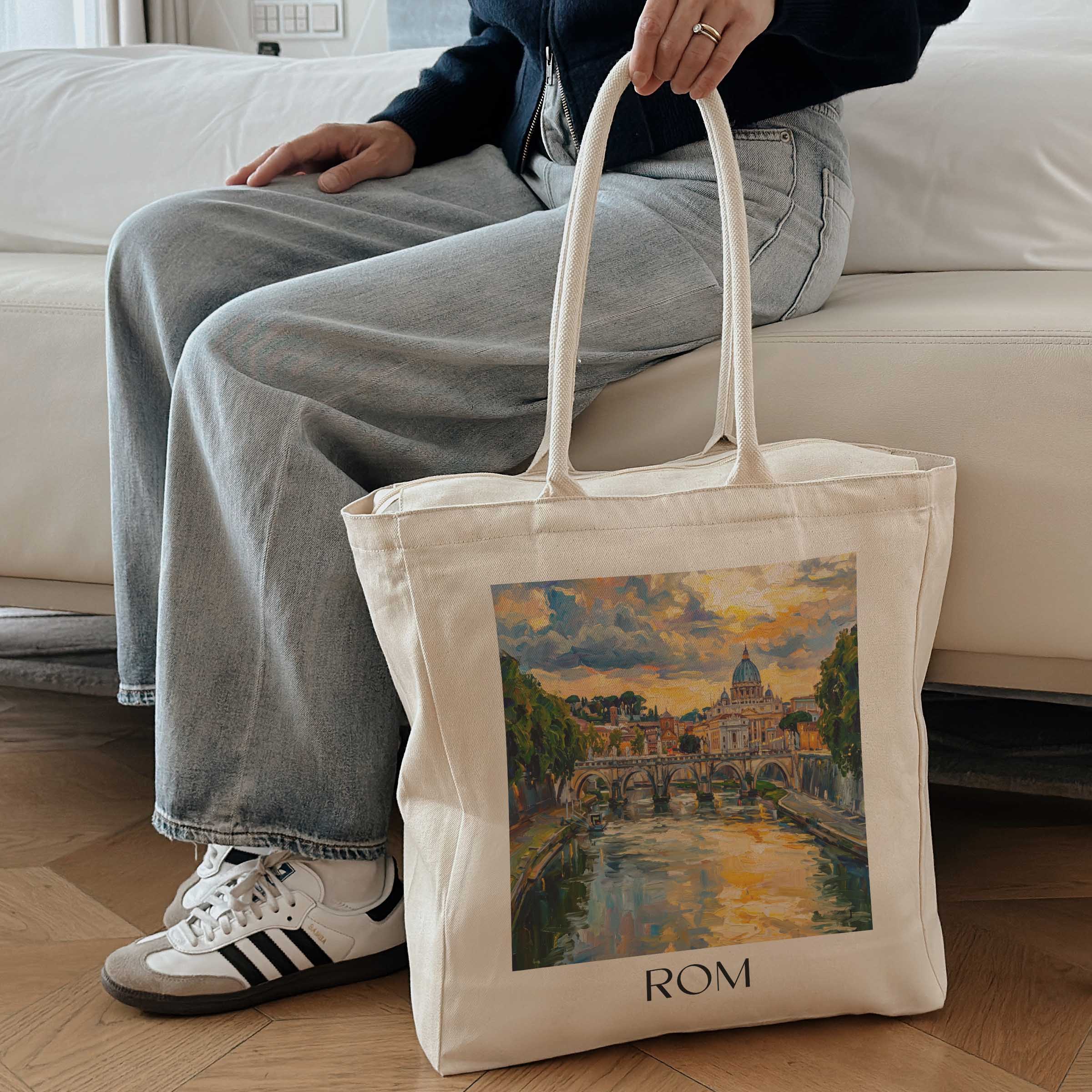 rom-italien-einkaufstasche-oil-painting-oelgemaelde