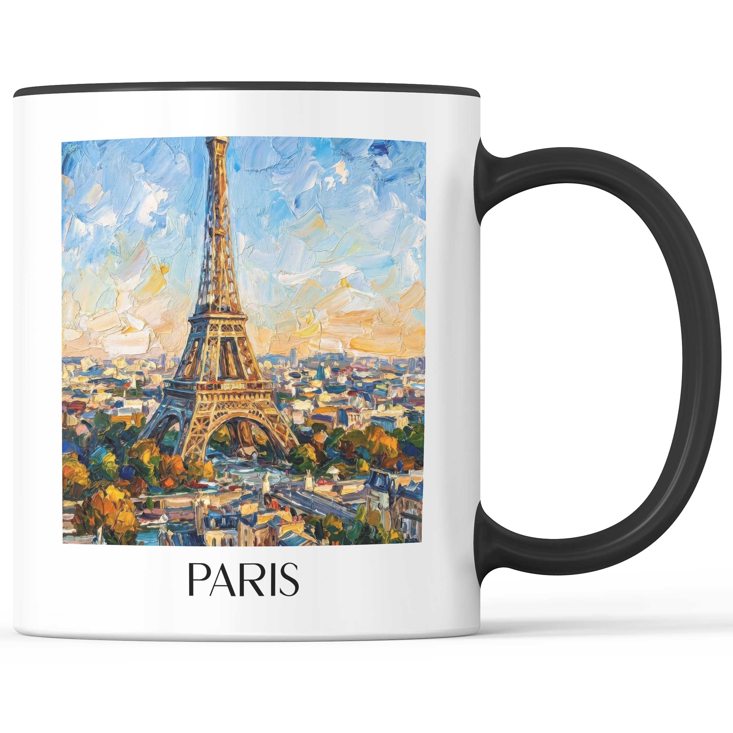 paris-frankreich-kaffeebecher-oil-painting-oelgemaelde