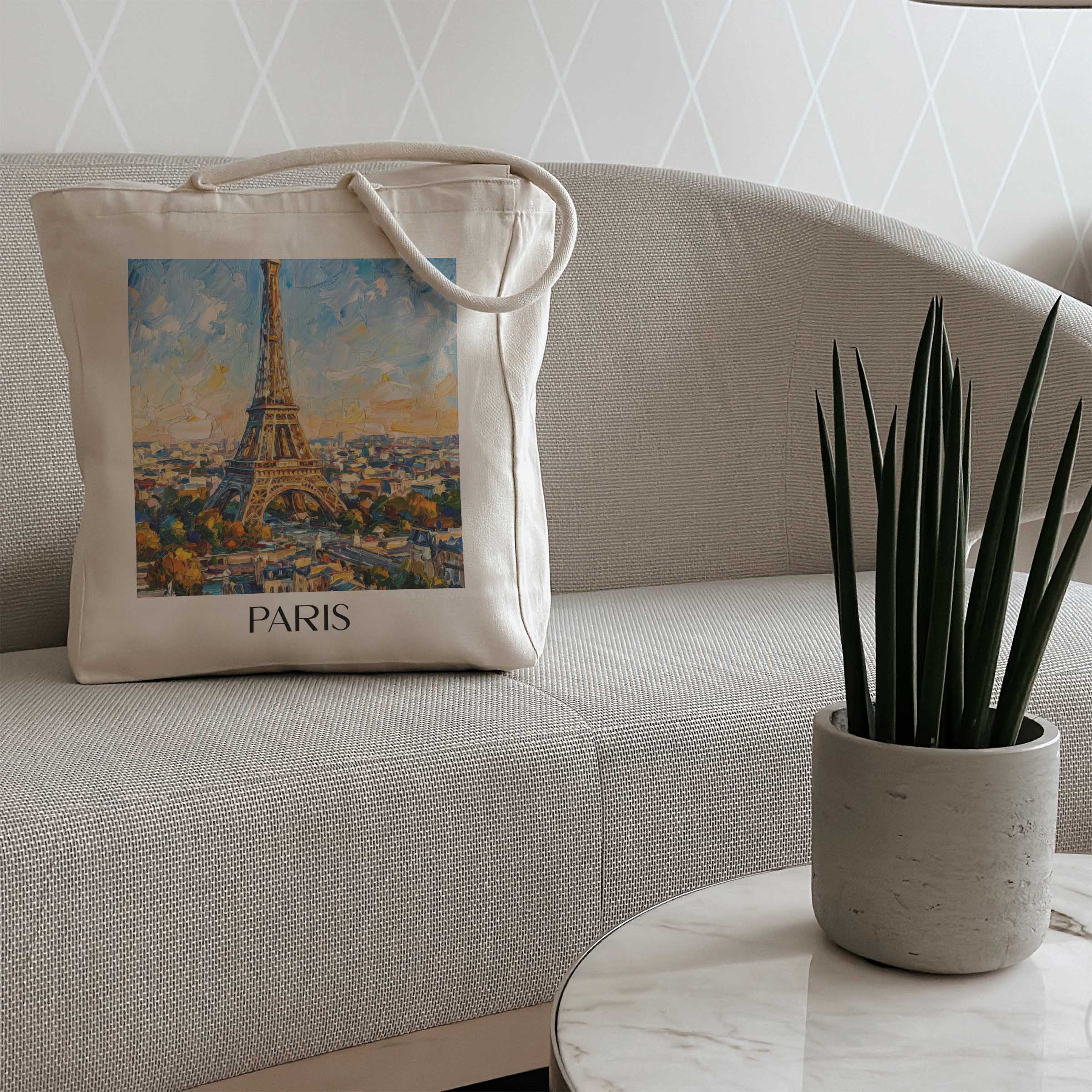 paris-frankreich-einkaufstasche-oil-painting-oelgemaelde