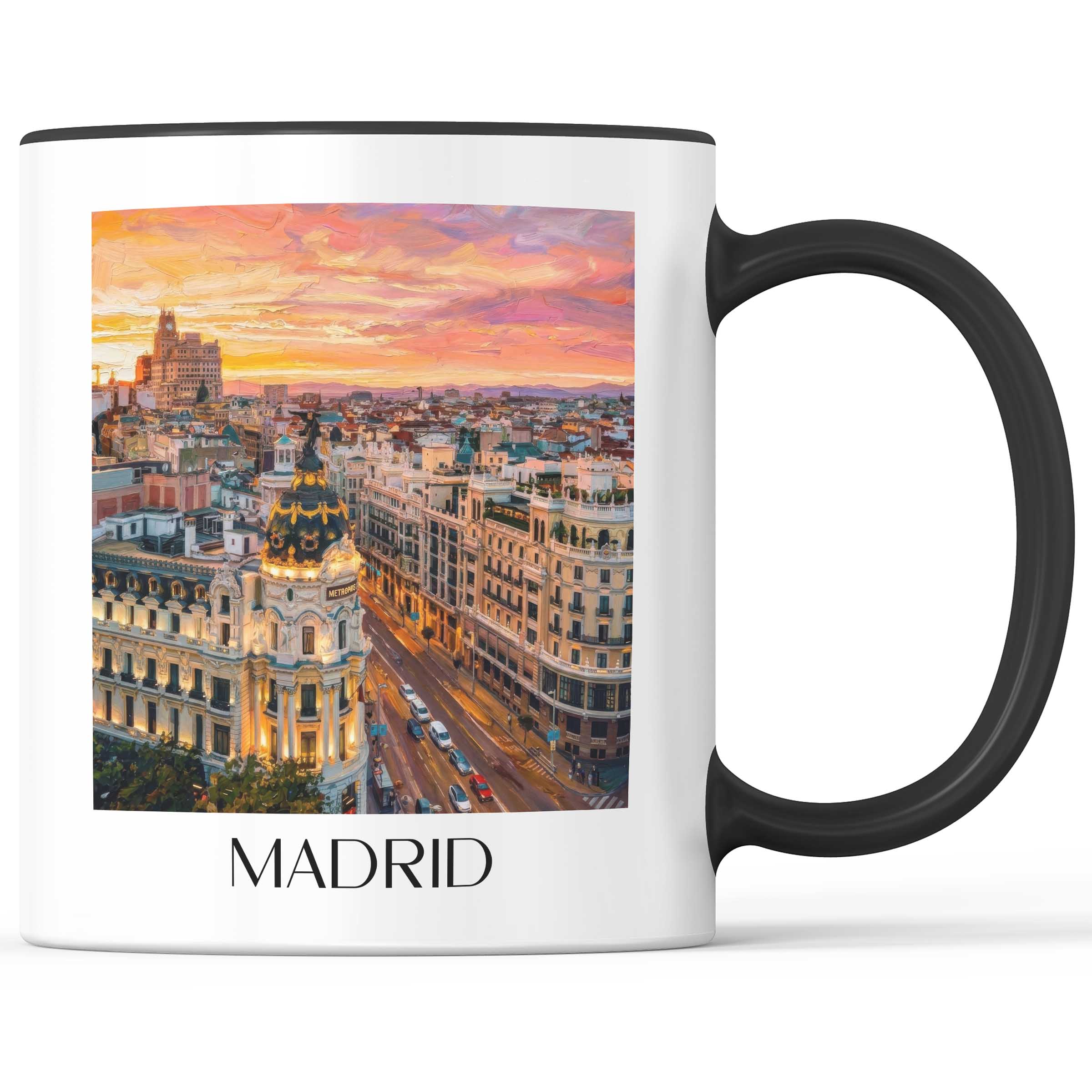 madrid-spanien-kaffeebecher-oil-painting-oelgemaelde