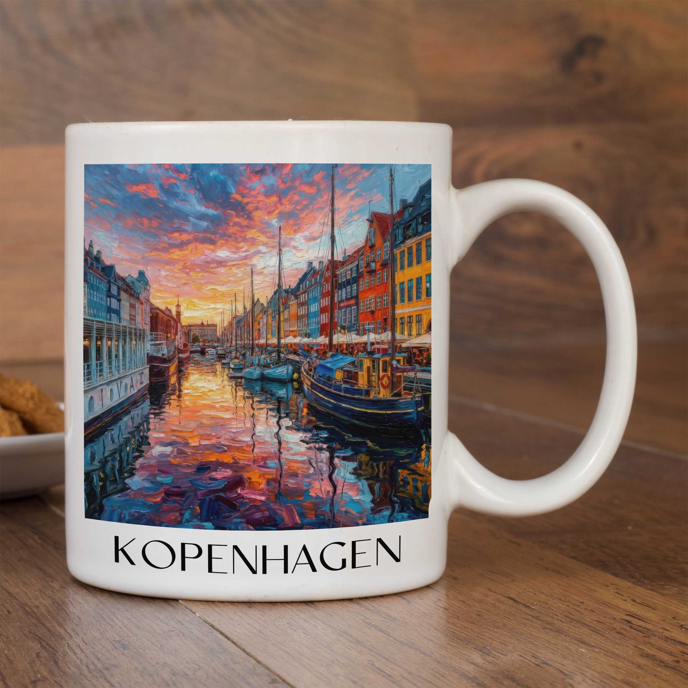 kopenhagen-dänemark-kaffeebecher-oil-painting-oelgemaelde