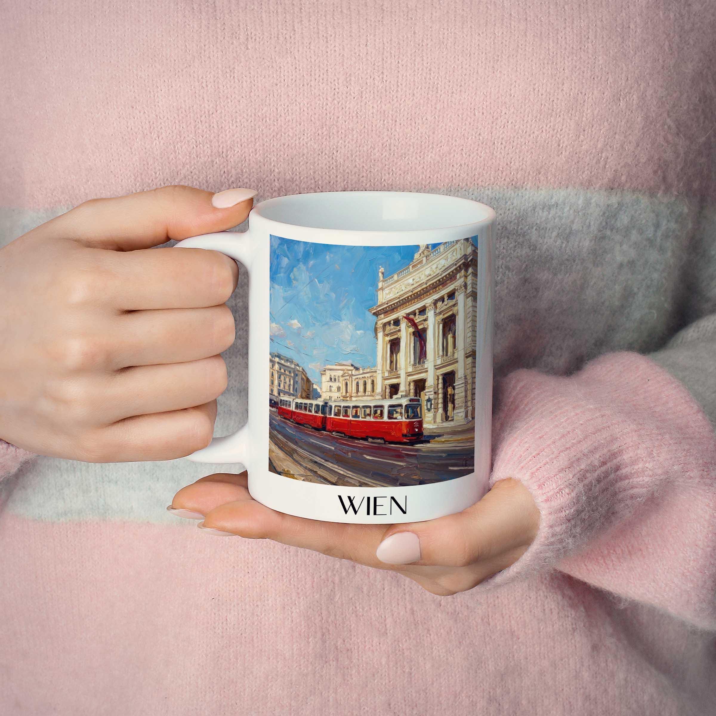 wien-österreich-kaffeebecher-oil-painting-oelgemaelde