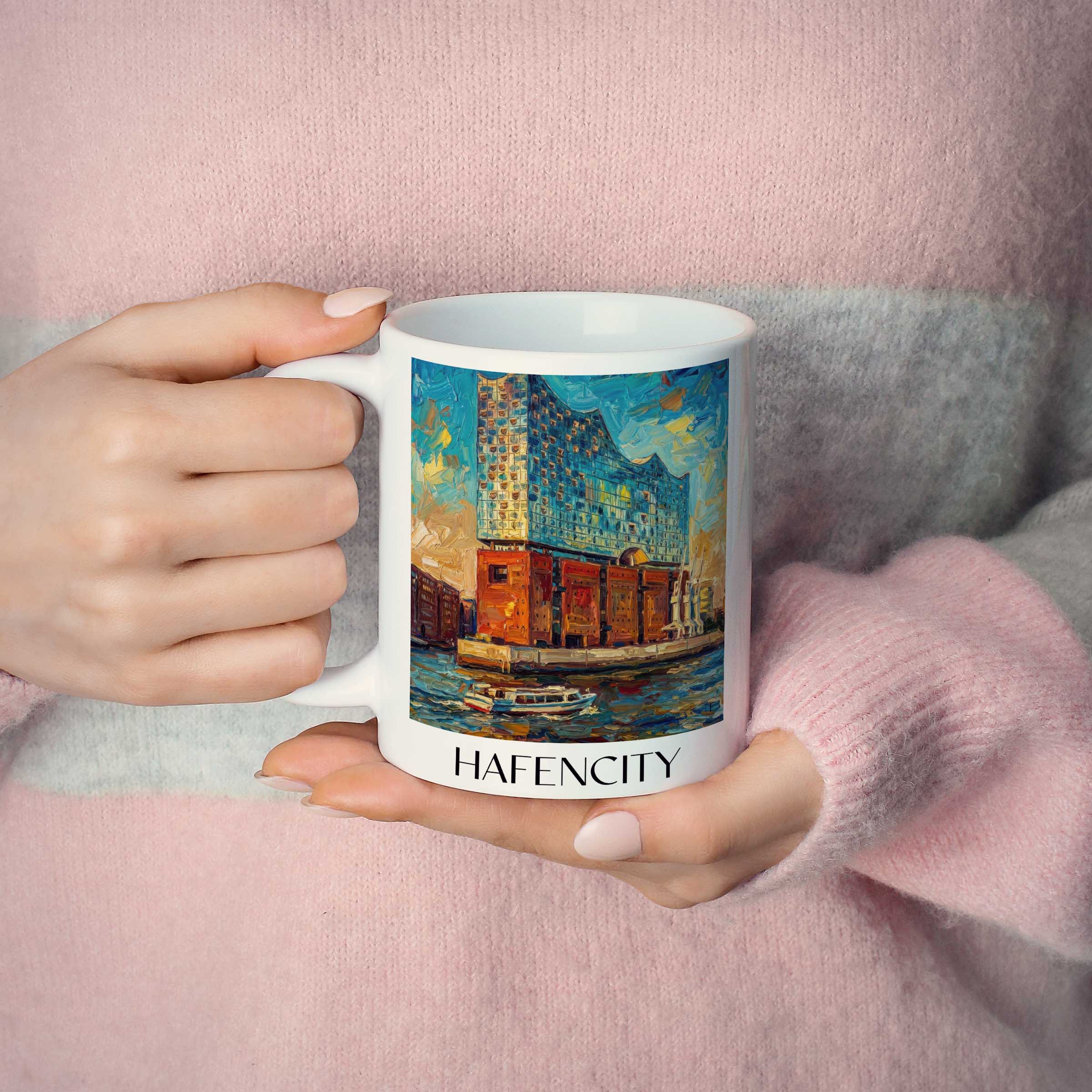 hafencity-hamburg-deutschland-kaffeebecher-oil-painting-oelgemaelde