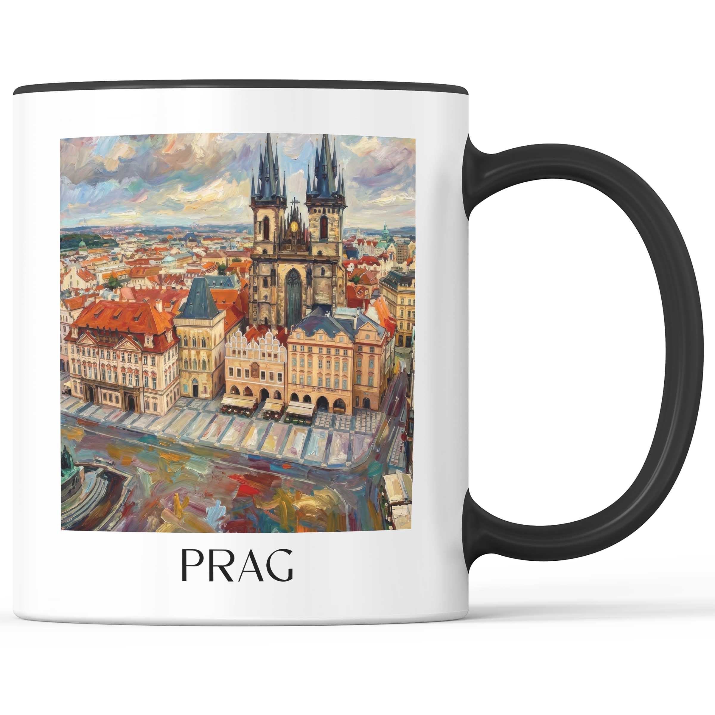 prag-tschechien-kaffeebecher-oil-painting-oelgemaelde