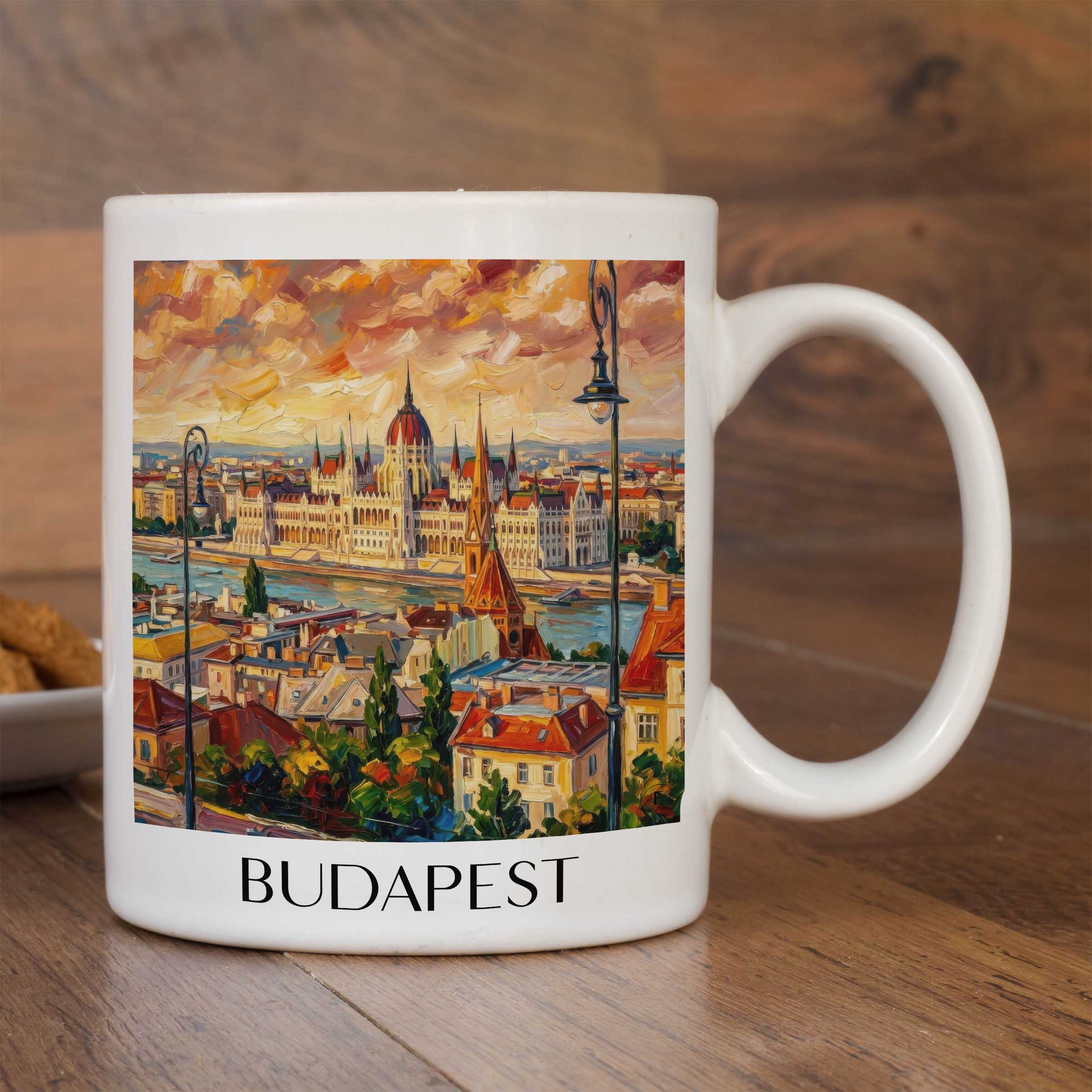 budapest-ungarn-kaffeebecher-oil-painting-oelgemaelde