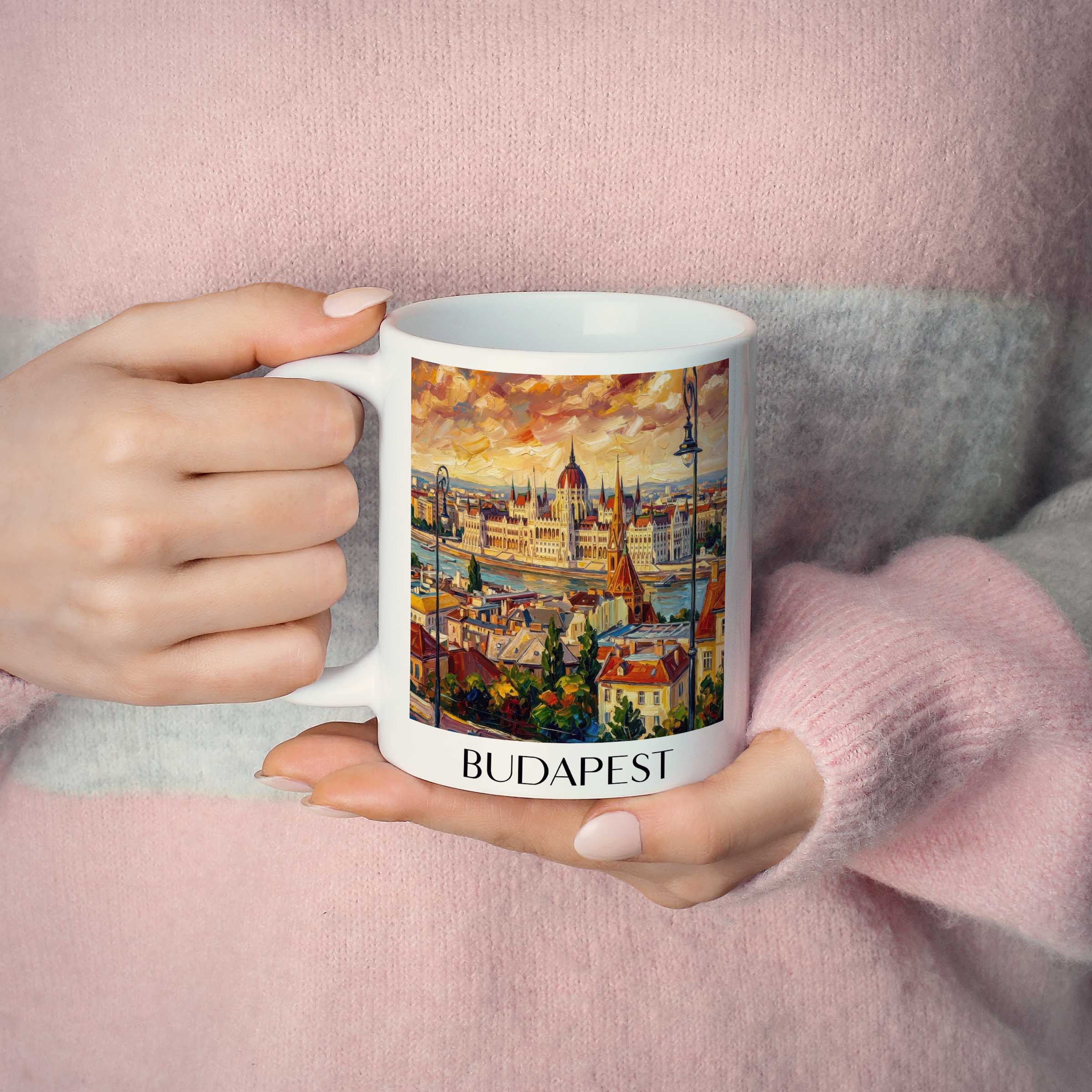 budapest-ungarn-kaffeebecher-oil-painting-oelgemaelde