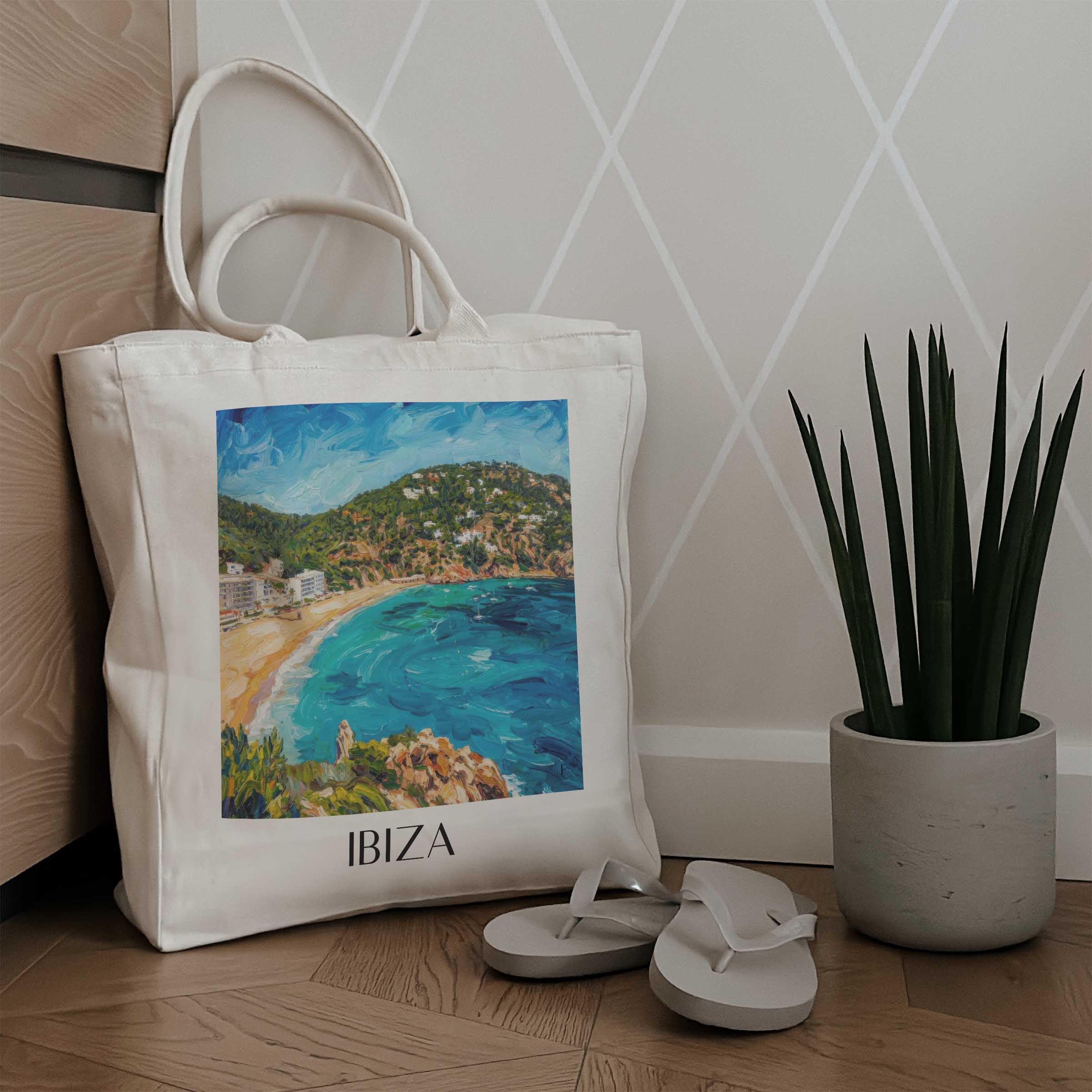 ibiza-spanien-einkaufstasche-oil-painting-oelgemaelde