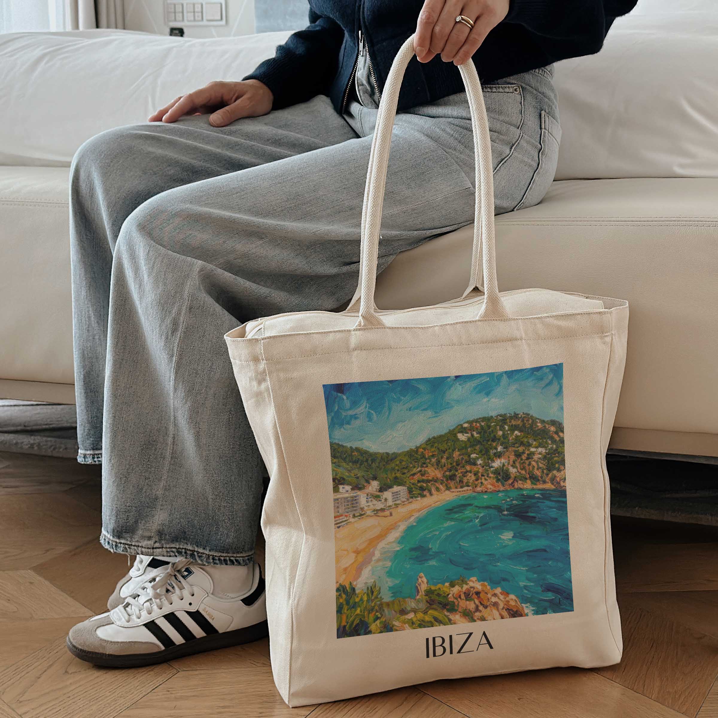 ibiza-spanien-einkaufstasche-oil-painting-oelgemaelde