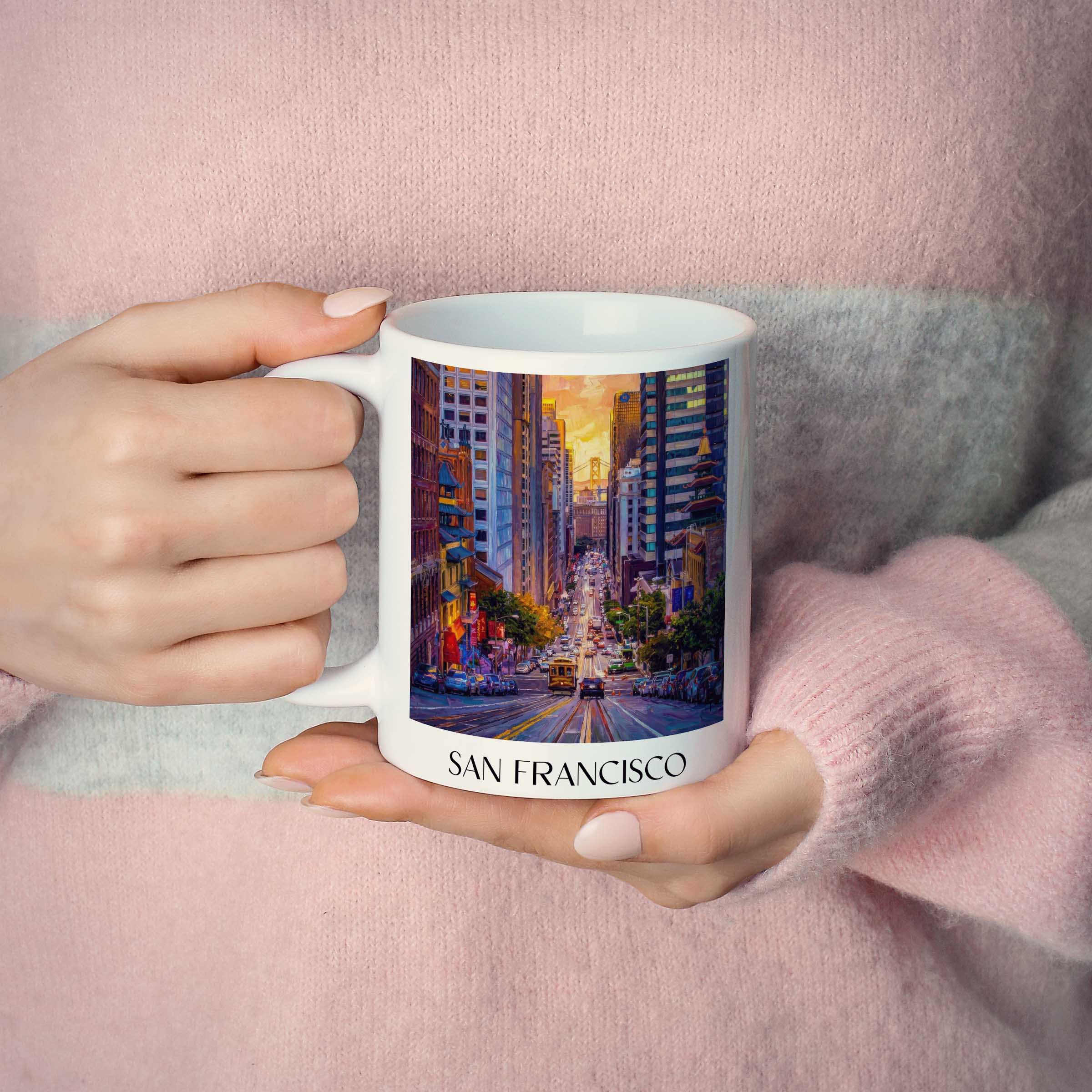 san-francisco-usa-kaffeebecher-oil-painting-oelgemaelde
