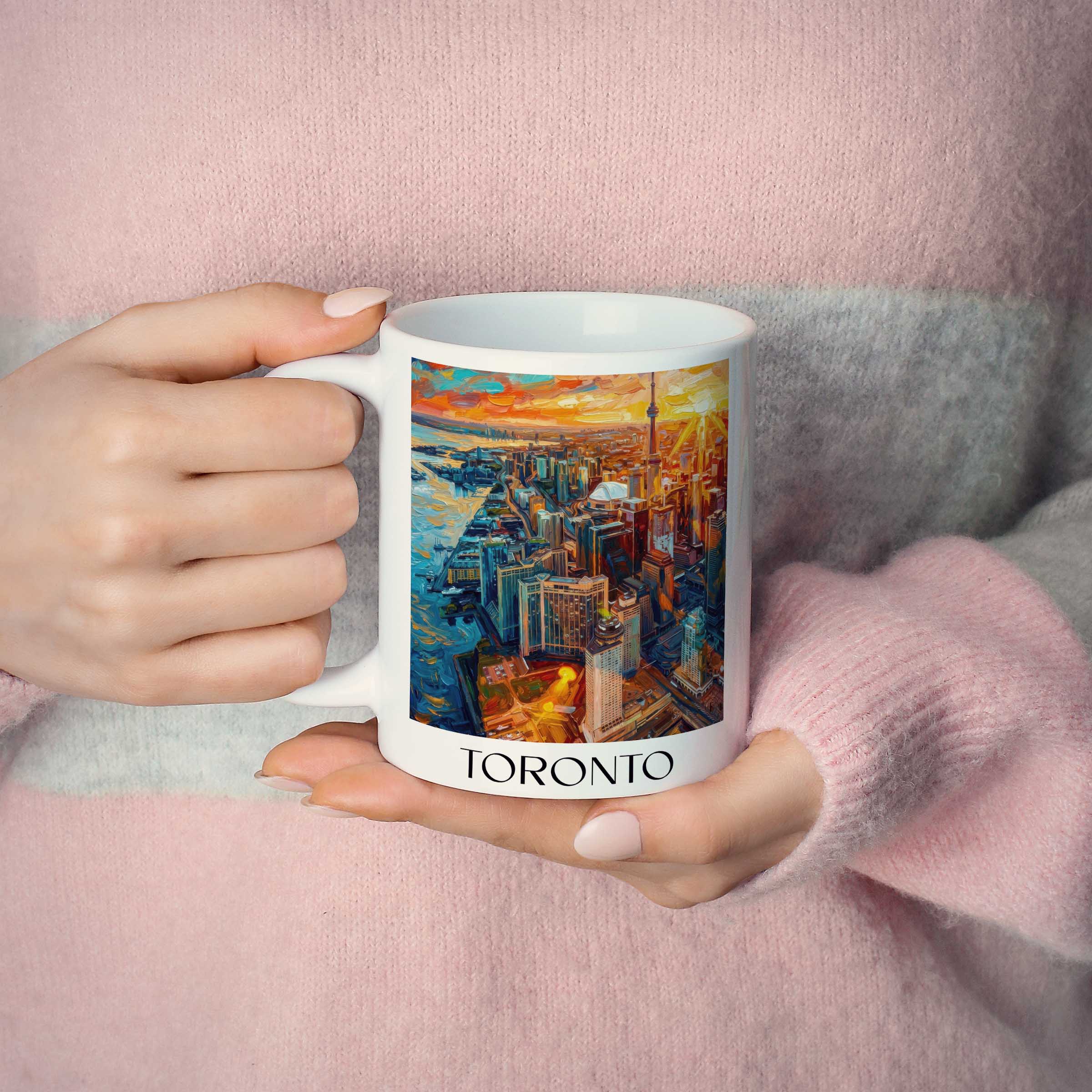 toronto-kanada-kaffeebecher-oil-painting-oelgemaelde